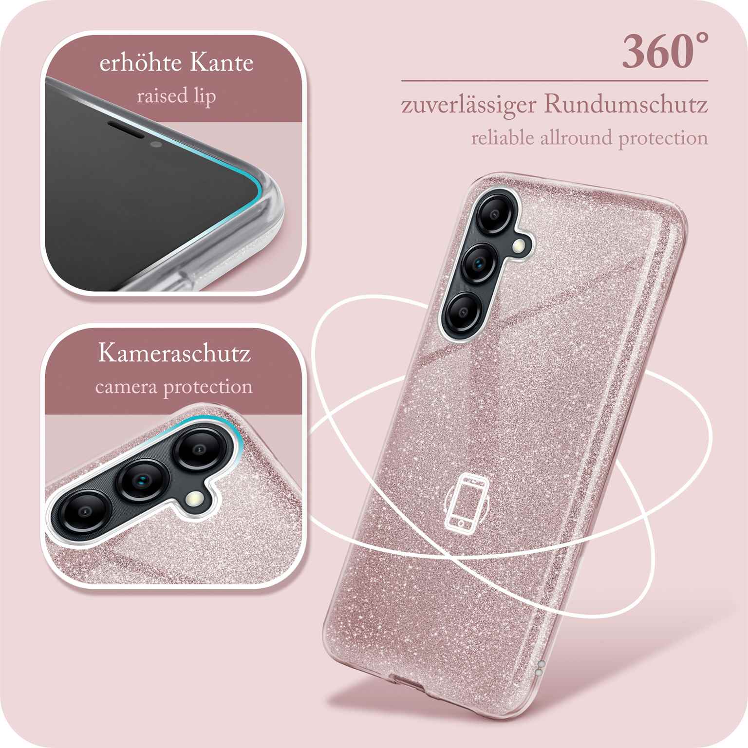 Glitter Case für Samsung Galaxy A14 5G