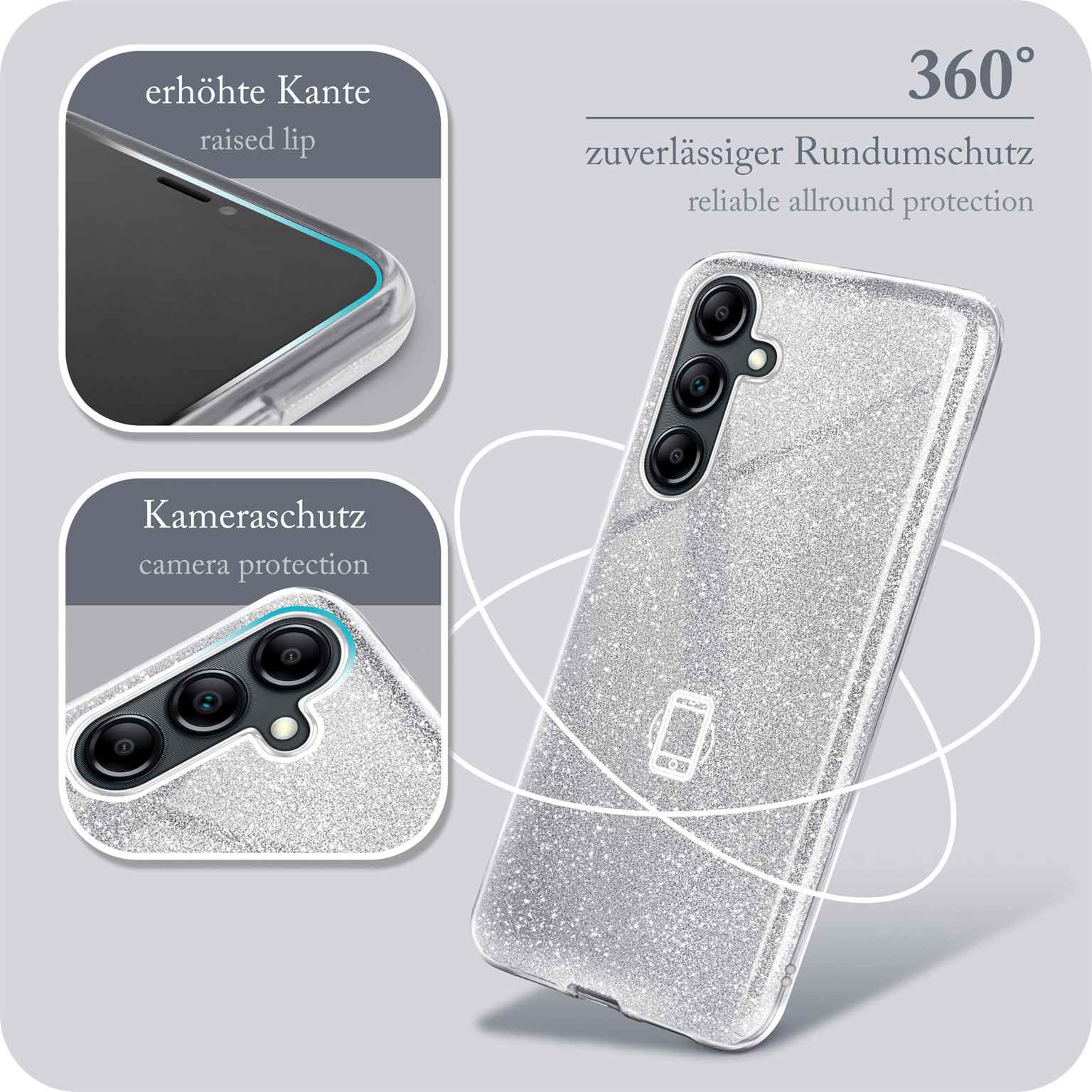 Glitter Case für Samsung Galaxy A14 5G