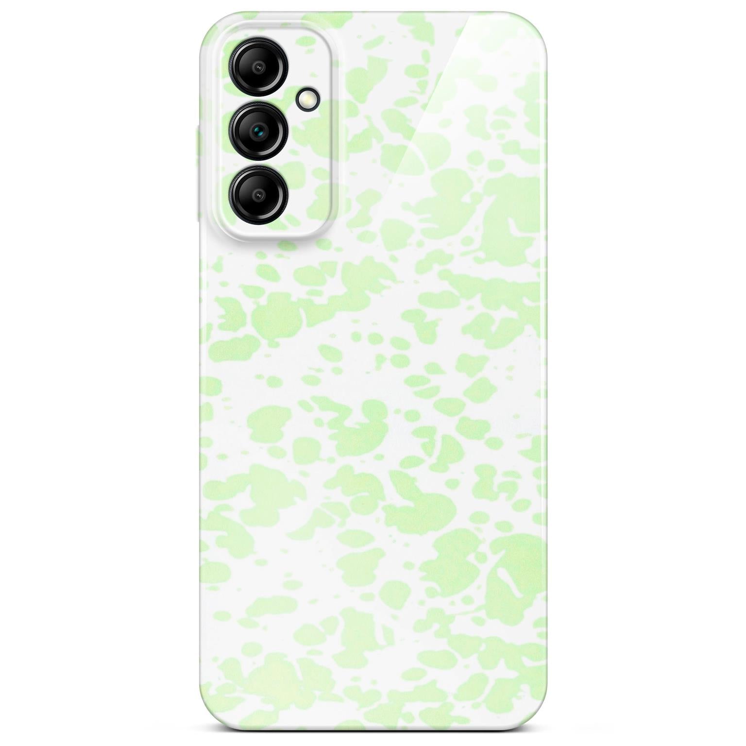 Splash Case für Samsung Galaxy A14 5G in der Farbe Mint Mirage (Grün)