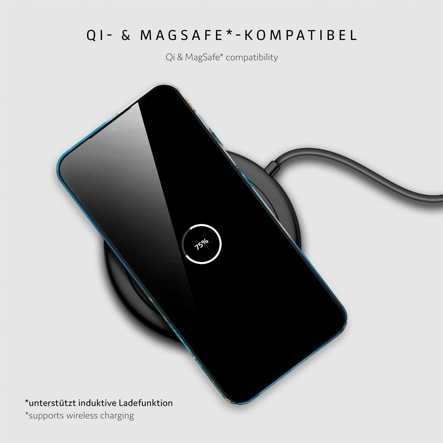 Bliss Cover für Samsung Galaxy A14 5G in der Farbe Sapphire Dream (Blau)