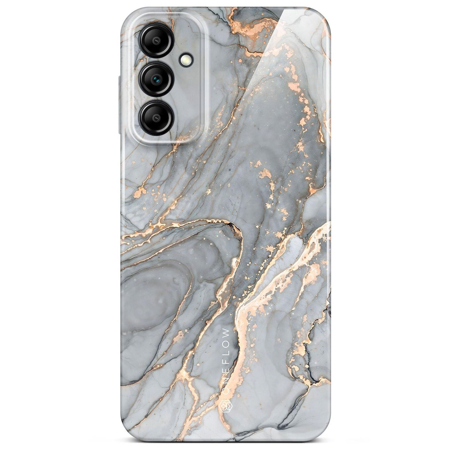 Bliss Cover für Samsung Galaxy A14 5G in der Farbe Soft Granite (Grau)