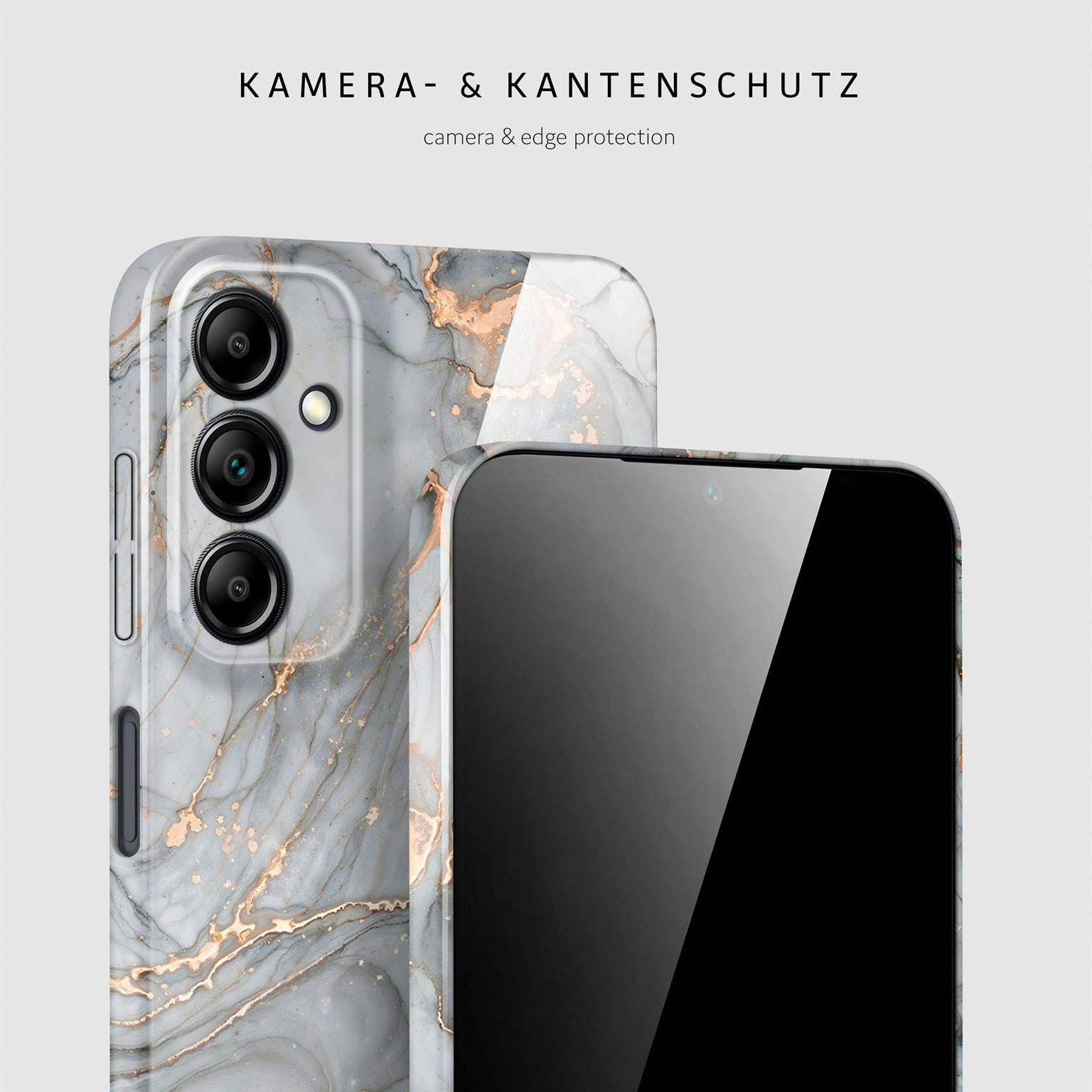Bliss Cover für Samsung Galaxy A14 5G in der Farbe Soft Granite (Grau)