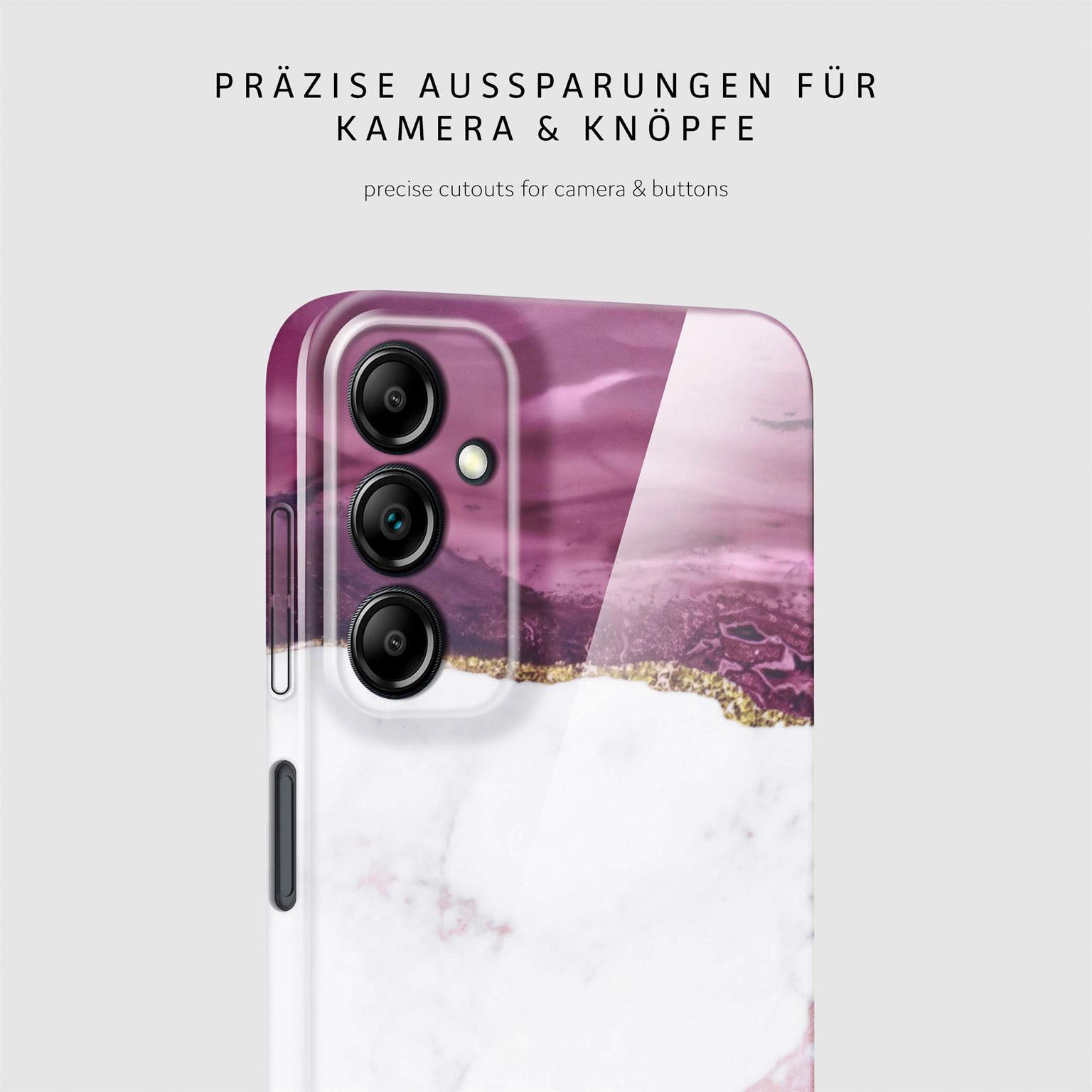 Bliss Cover für Samsung Galaxy A14 5G in der Farbe Velvet Kiss (Rosa / Pink)