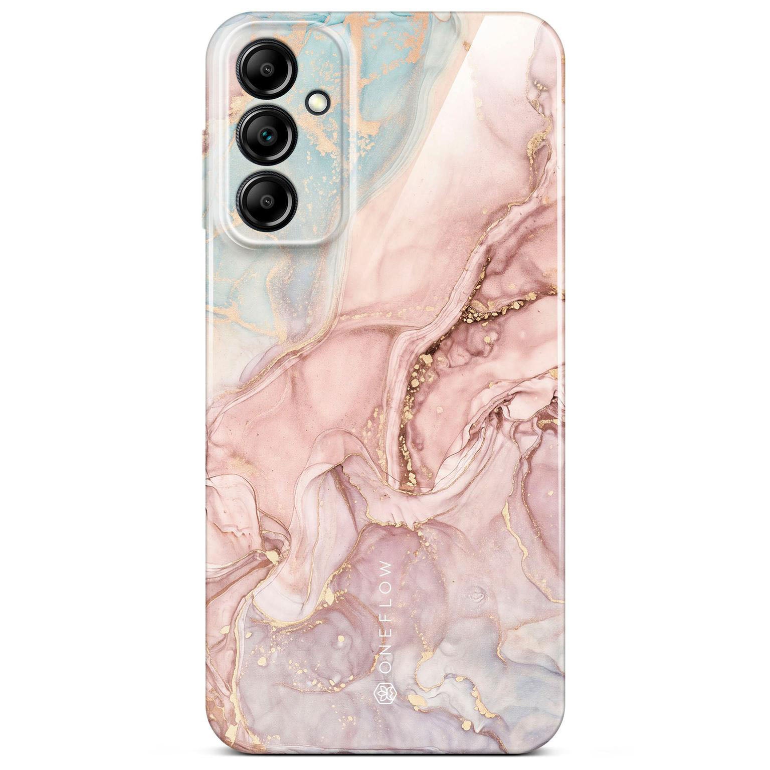 Bliss Cover für Samsung Galaxy A14 5G in der Farbe Rose Serenity (Rosa / Pink)