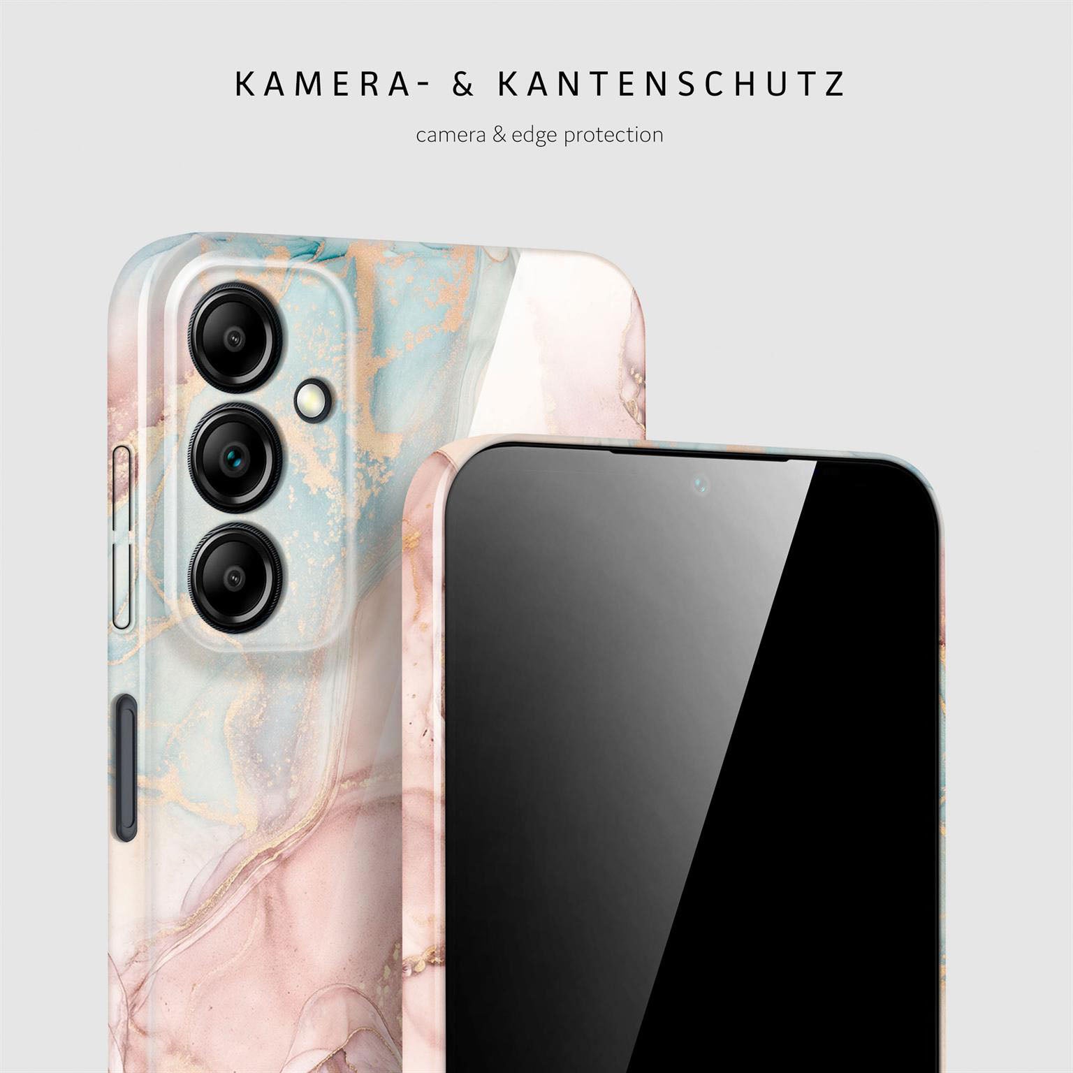 Bliss Cover für Samsung Galaxy A14 5G in der Farbe Rose Serenity (Rosa / Pink)