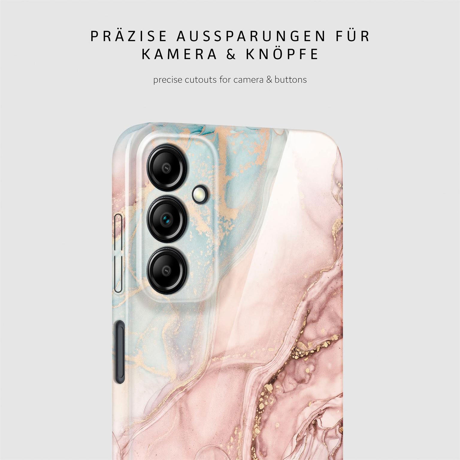 Bliss Cover für Samsung Galaxy A14 5G in der Farbe Rose Serenity (Rosa / Pink)
