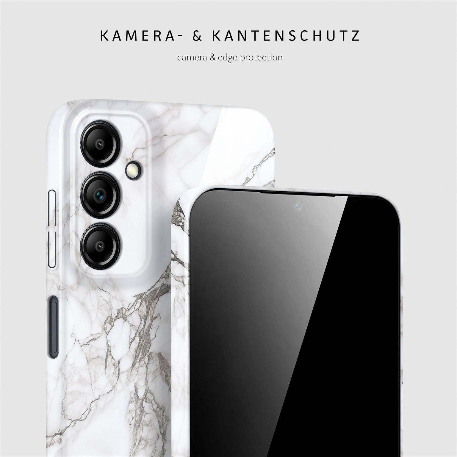 Bliss Cover für Samsung Galaxy A14 5G in der Farbe Ivory Whisper (Weiß)