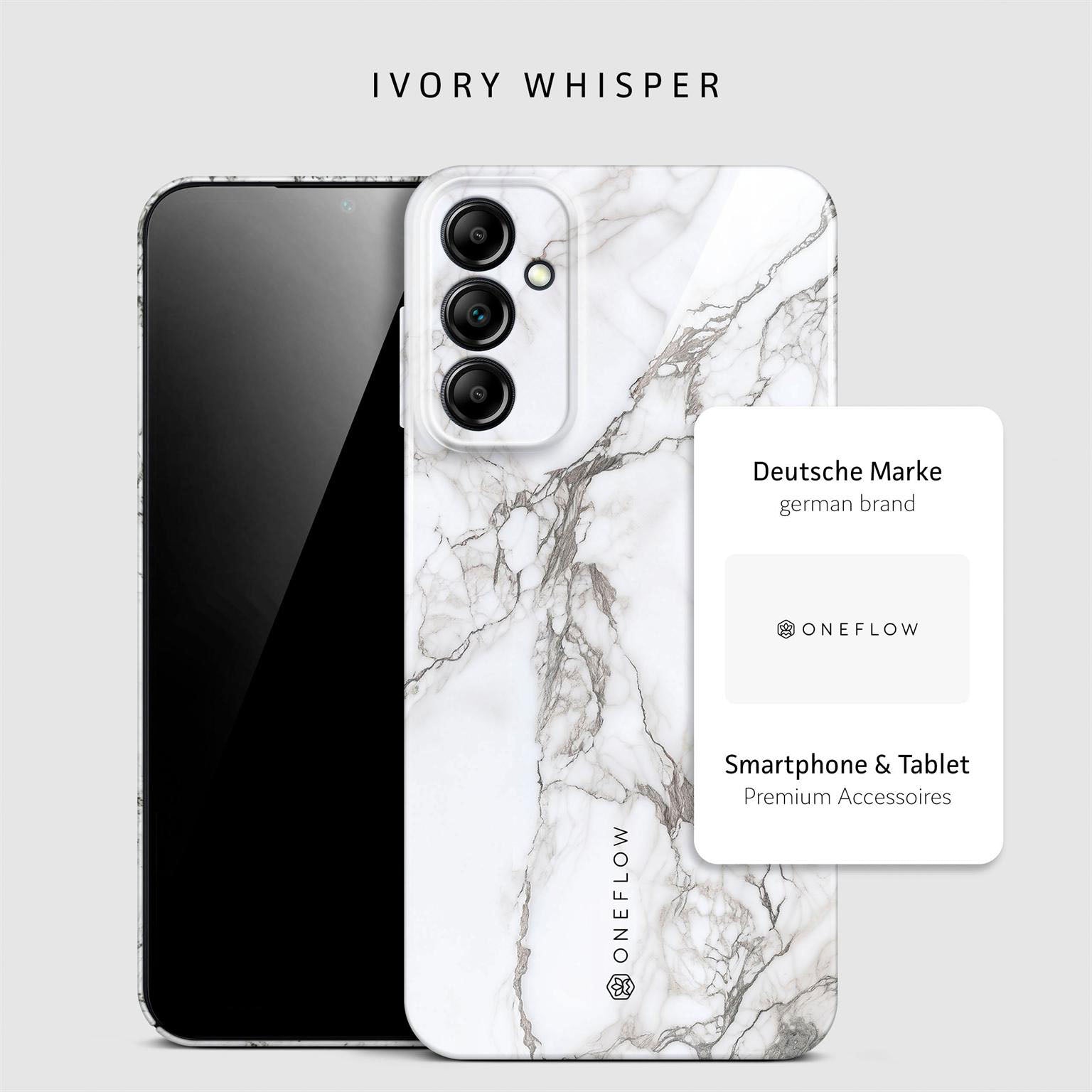 Bliss Cover für Samsung Galaxy A14 5G in der Farbe Ivory Whisper (Weiß)