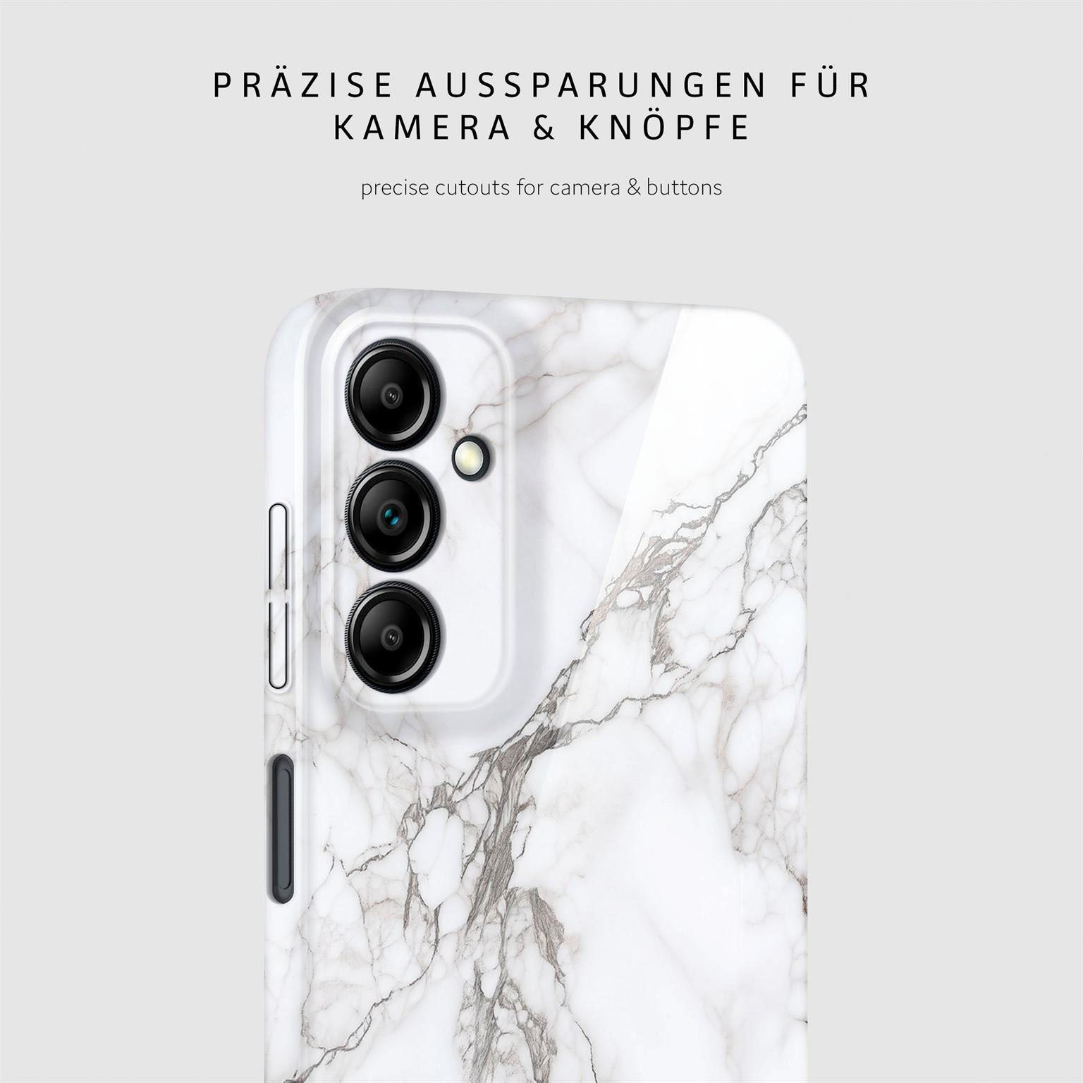 Bliss Cover für Samsung Galaxy A14 5G in der Farbe Ivory Whisper (Weiß)