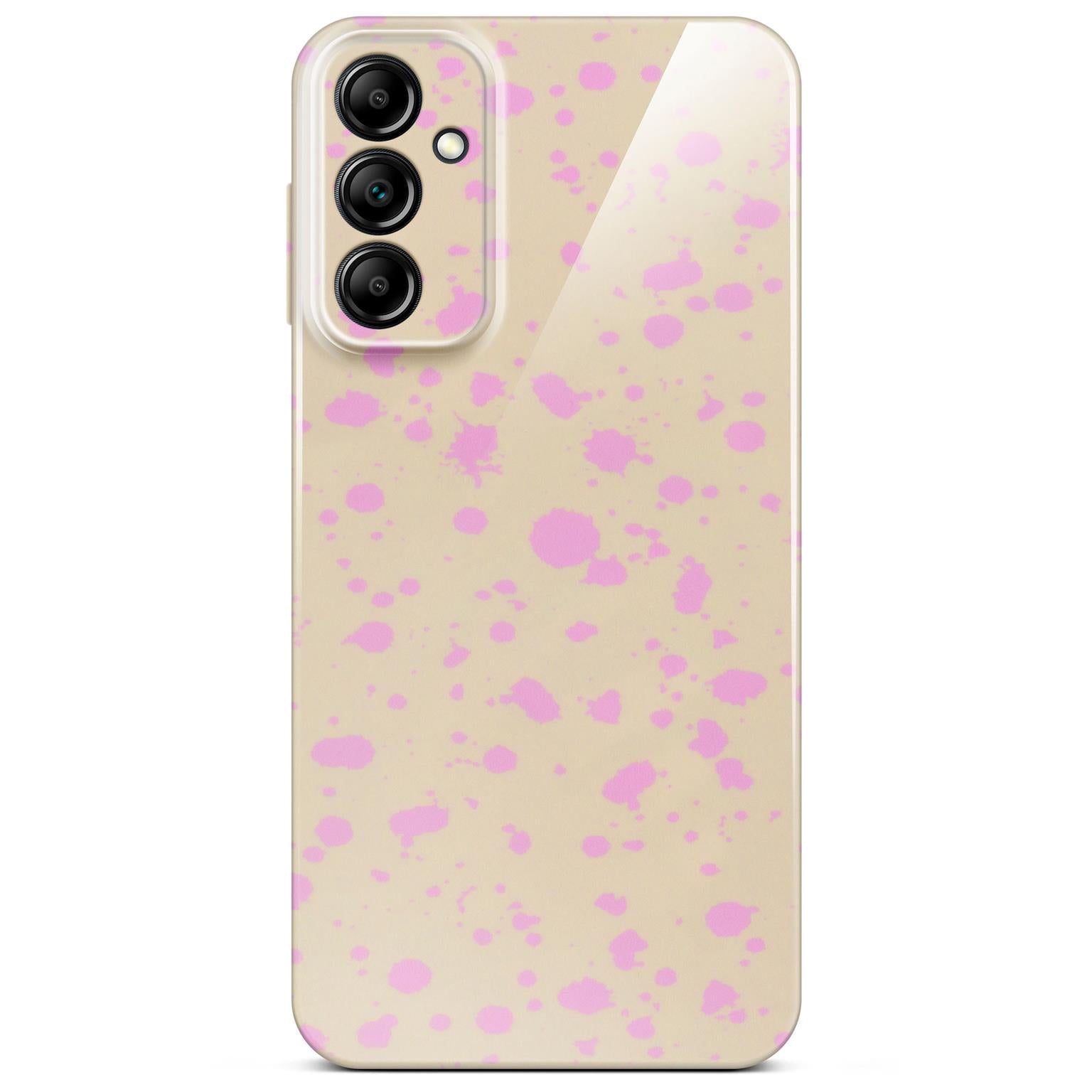 Splash Case für Samsung Galaxy A14 5G in der Farbe Blush Pop (Rosa / Pink)
