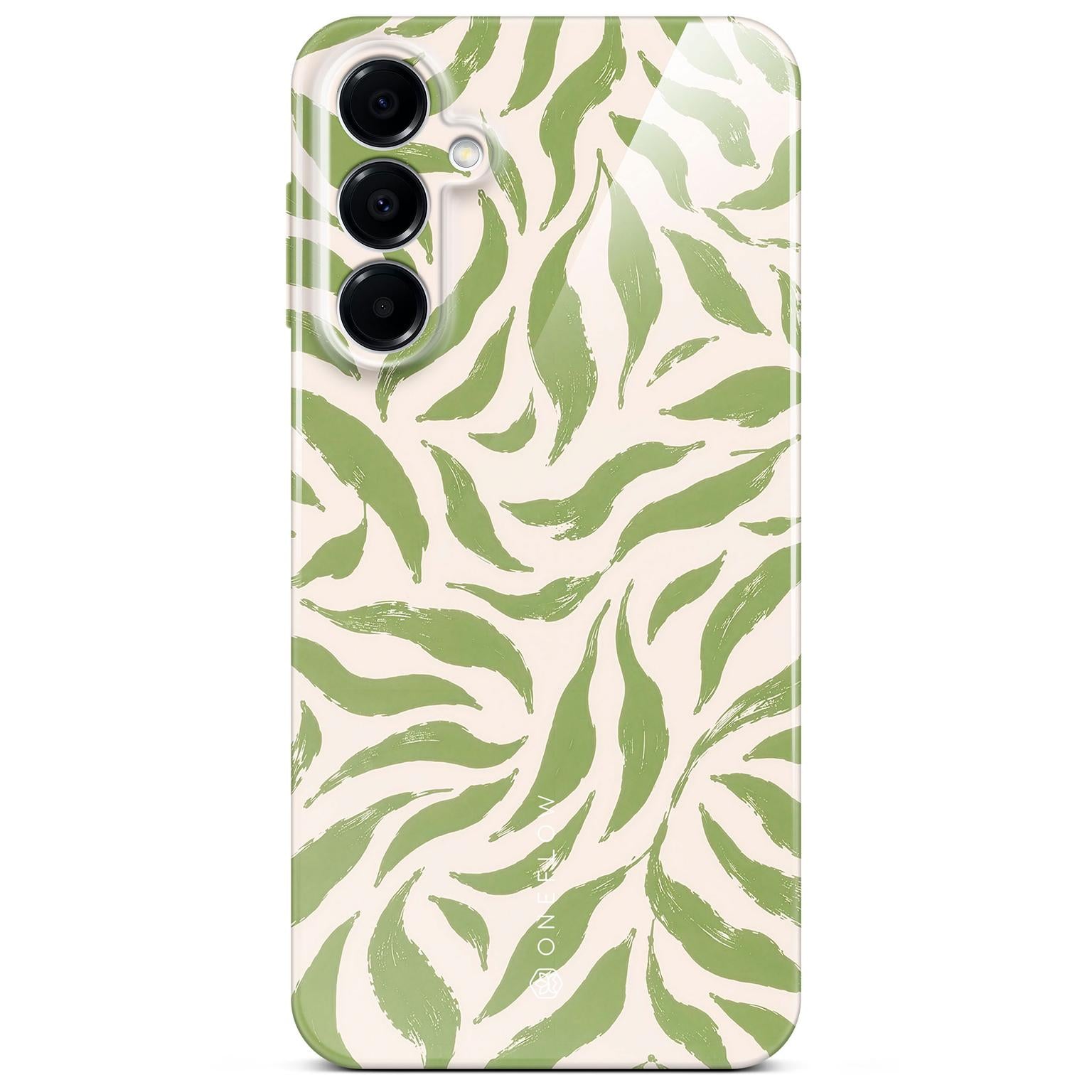 Splash Case für Samsung Galaxy A16 (4G) in der Farbe Olive Edit (Grün)