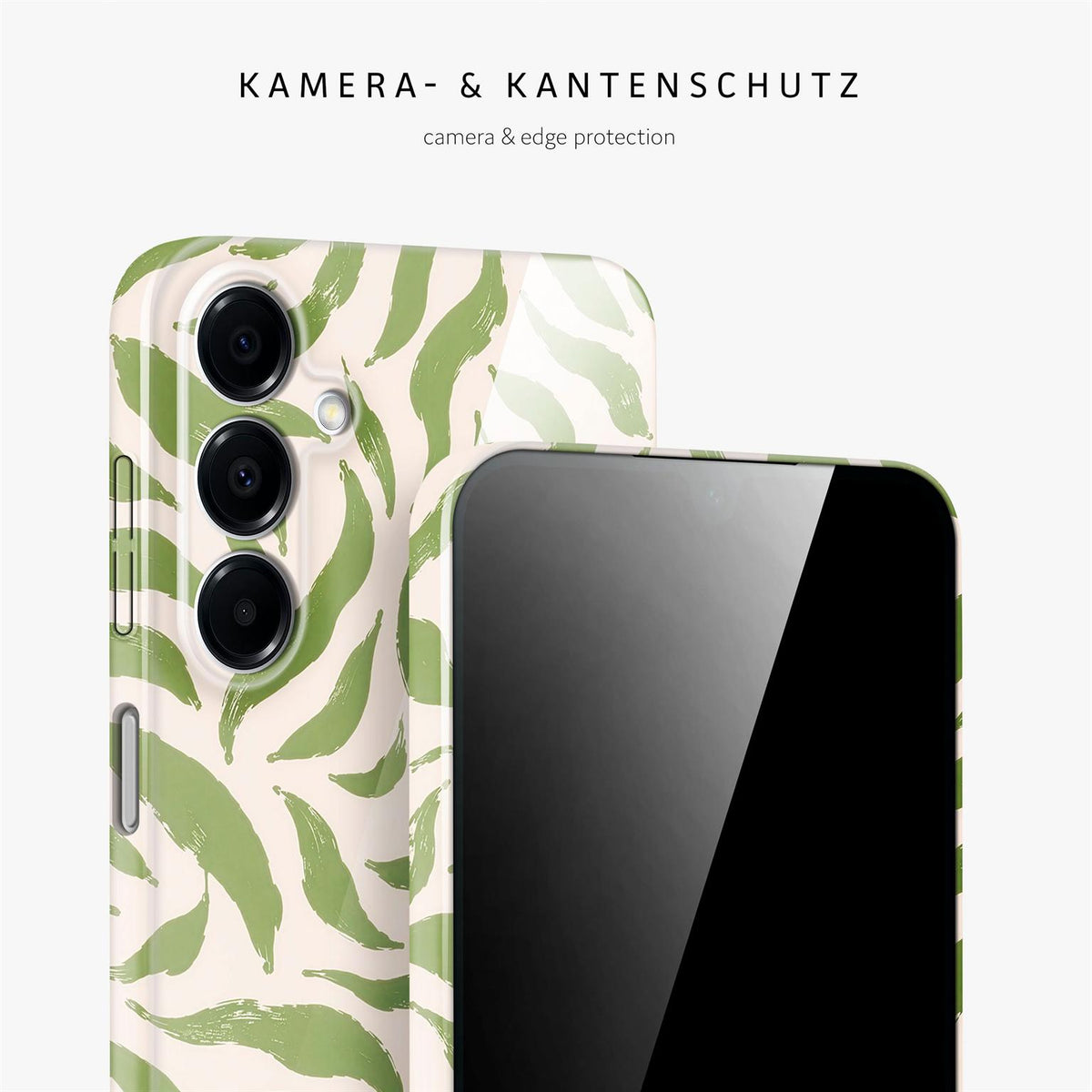 Splash Case für Samsung Galaxy A16 (4G) in der Farbe Olive Edit (Grün)