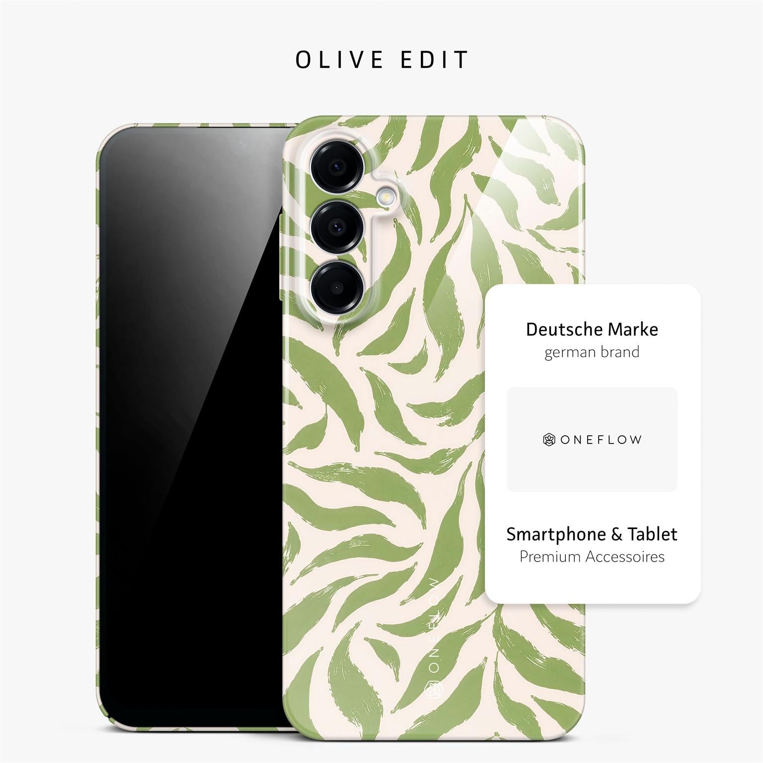 Splash Case für Samsung Galaxy A16 (4G) in der Farbe Olive Edit (Grün)