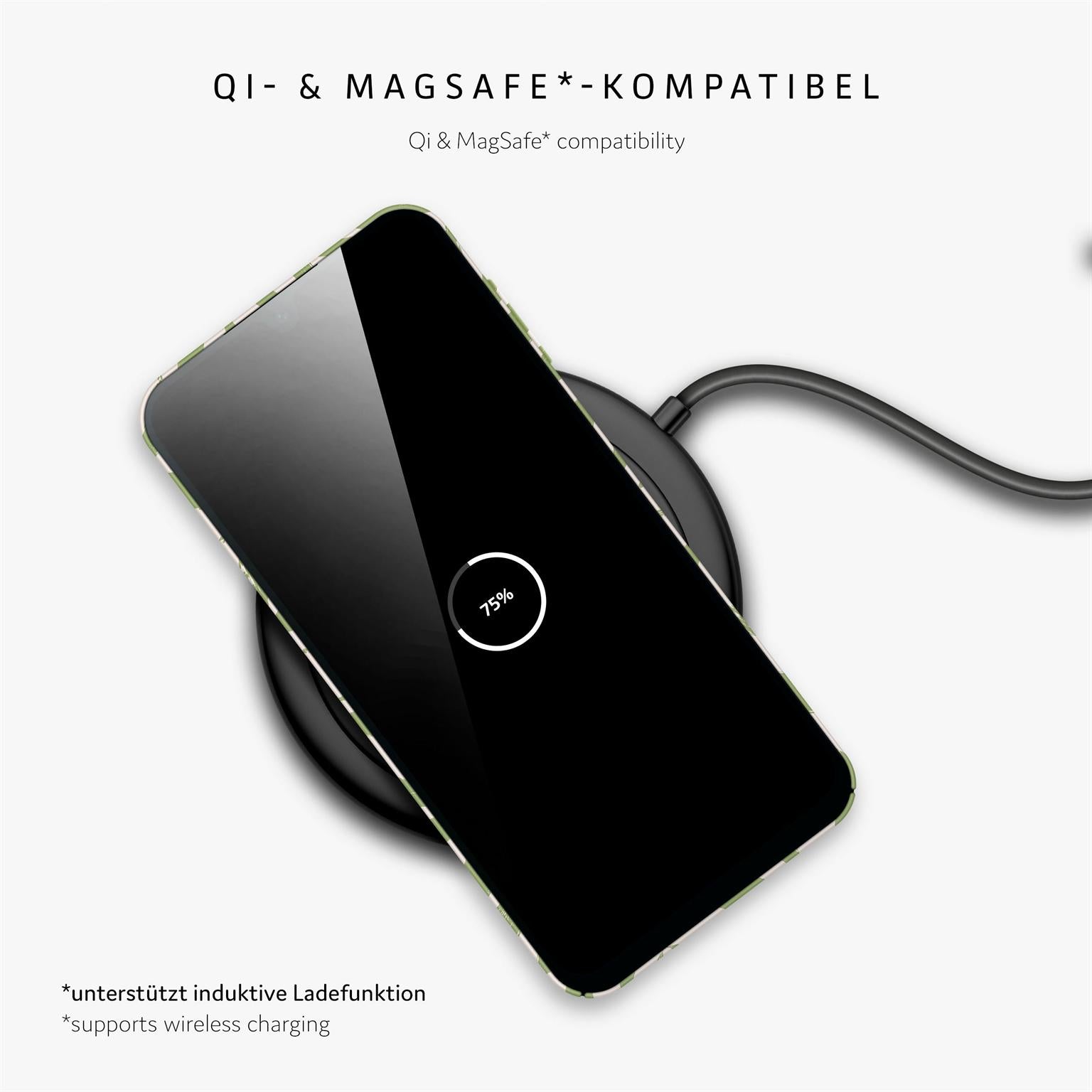 Splash Case für Samsung Galaxy A16 (4G) in der Farbe Olive Edit (Grün)