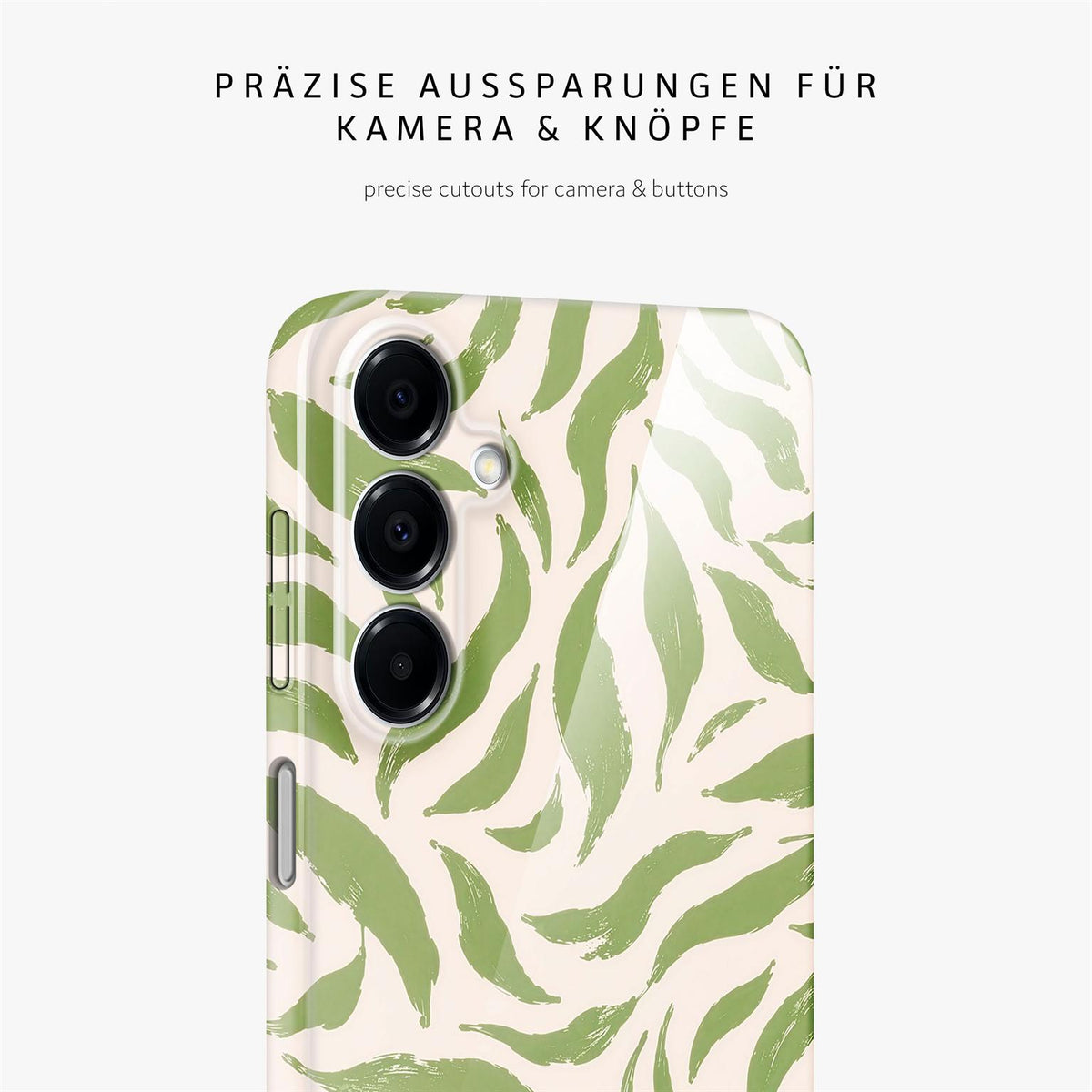 Splash Case für Samsung Galaxy A16 (4G) in der Farbe Olive Edit (Grün)