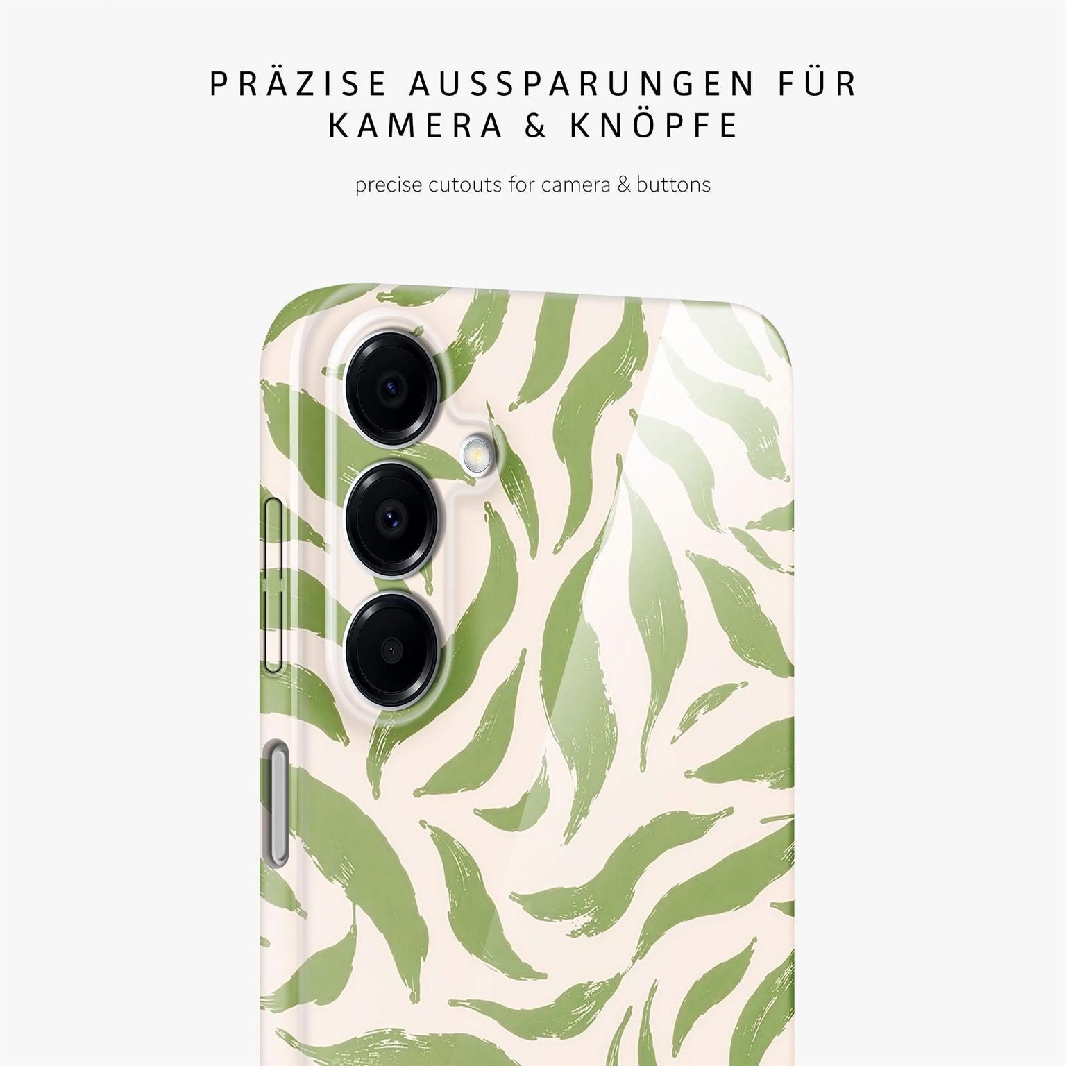 Splash Case für Samsung Galaxy A16 (4G) in der Farbe Olive Edit (Grün)