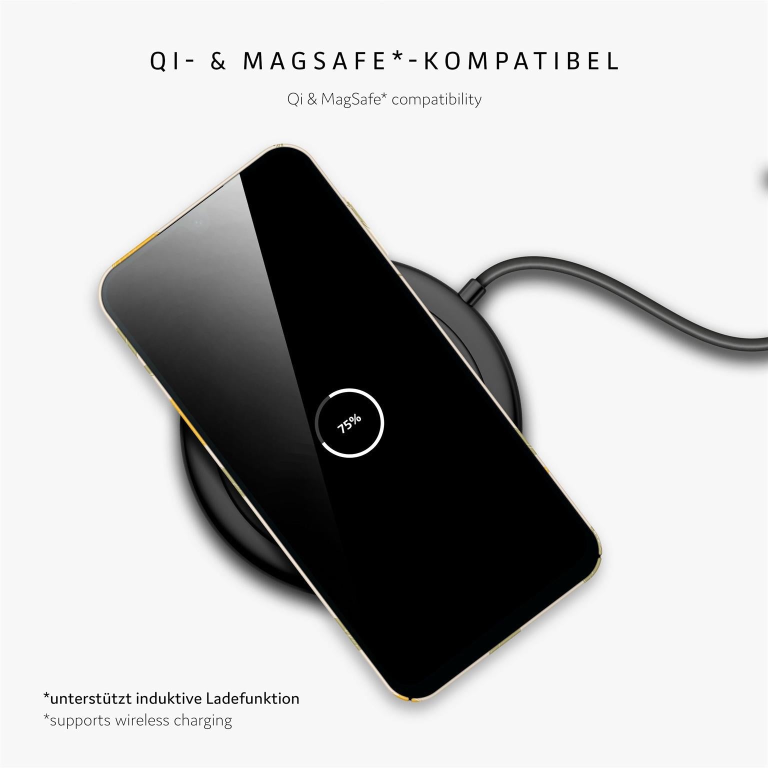 Splash Case für Samsung Galaxy A16 (4G) in der Farbe Lemon Babe (Braun / Beige)