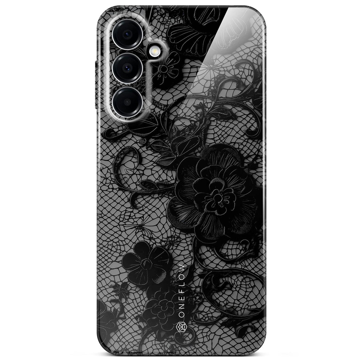 Splash Case für Samsung Galaxy A16 (4G) in der Farbe Delicate Dream (Schwarz)