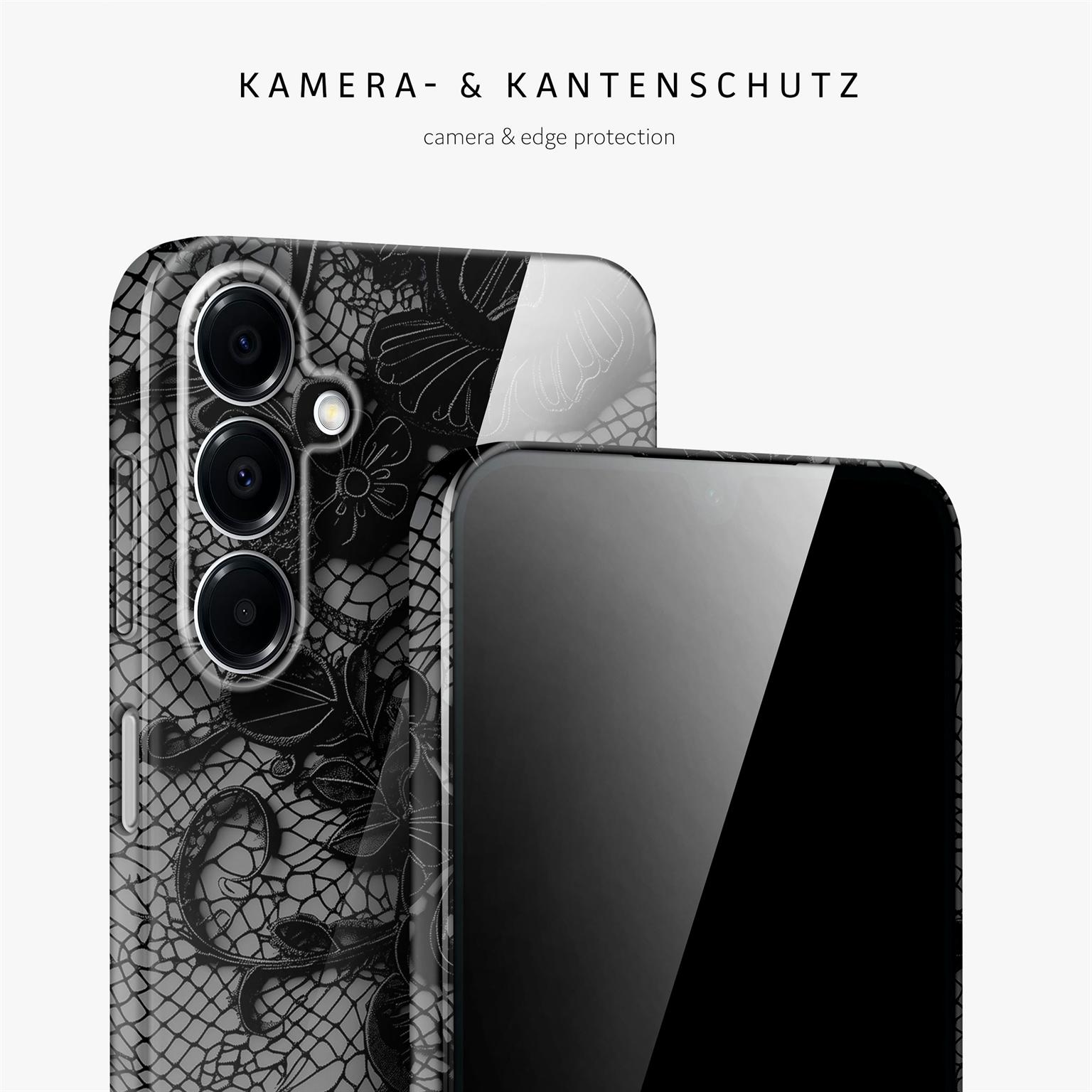 Splash Case für Samsung Galaxy A16 (4G) in der Farbe Delicate Dream (Schwarz)