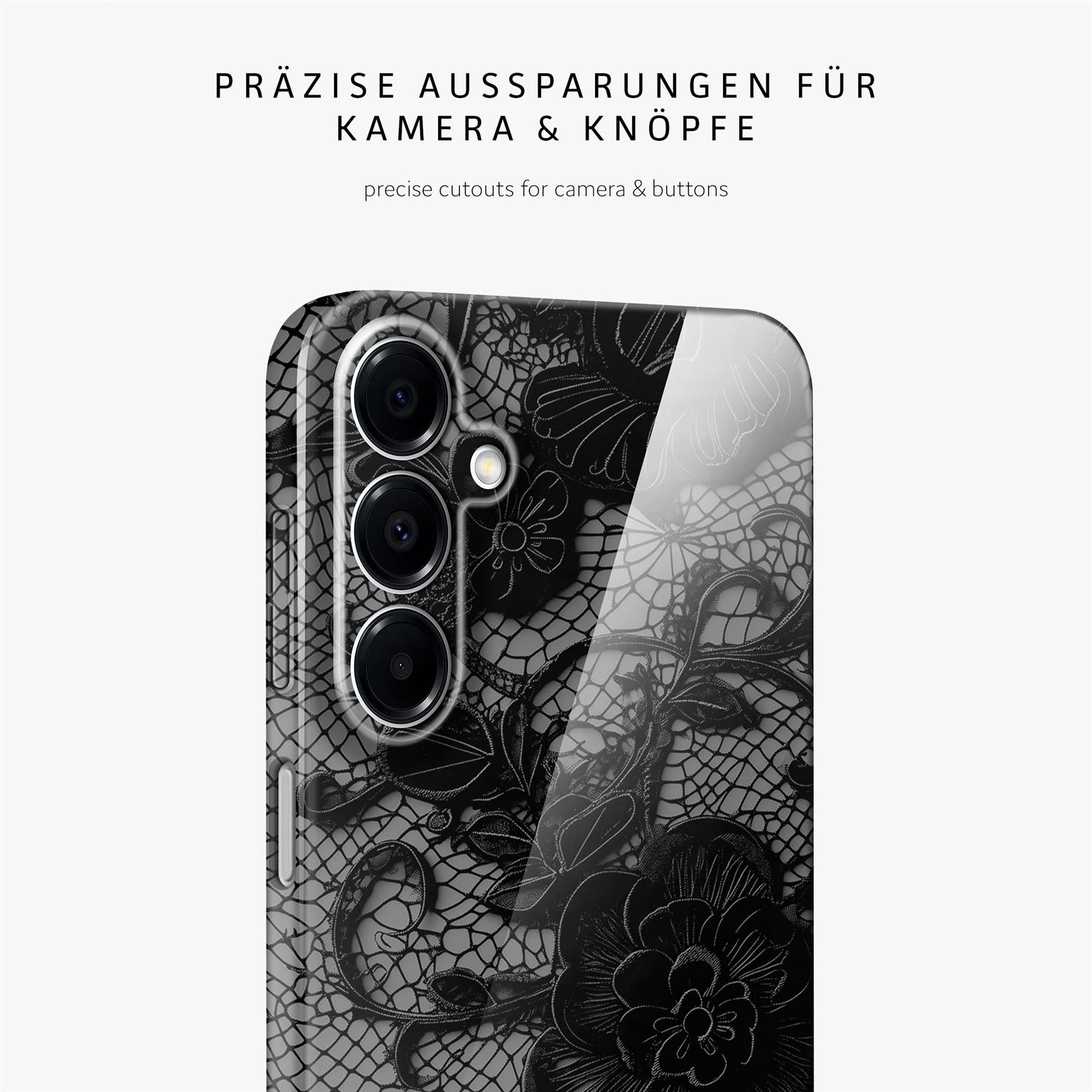 Splash Case für Samsung Galaxy A16 (4G) in der Farbe Delicate Dream (Schwarz)