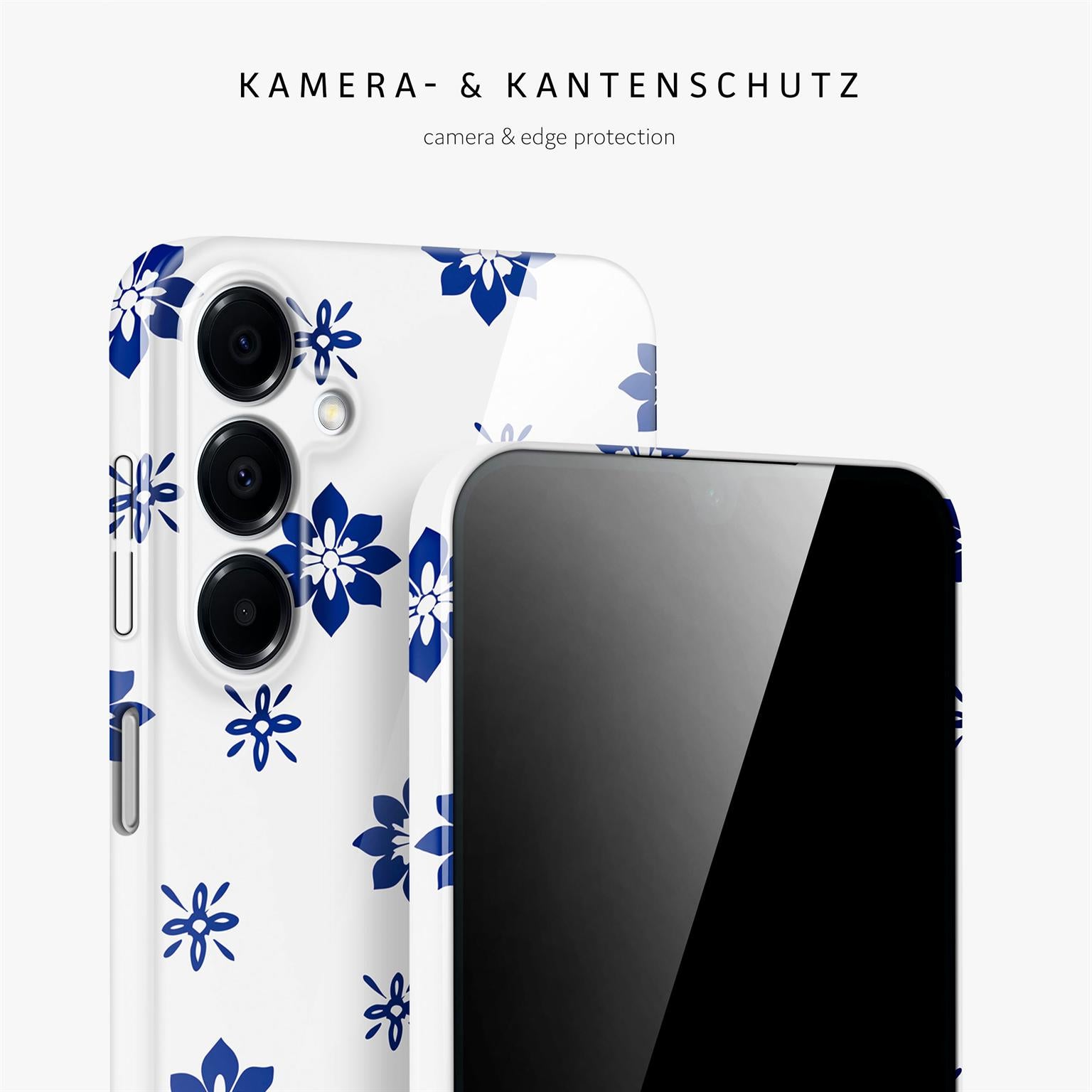 Splash Case für Samsung Galaxy A16 (4G) in der Farbe Porcelain Pop (Weiß)