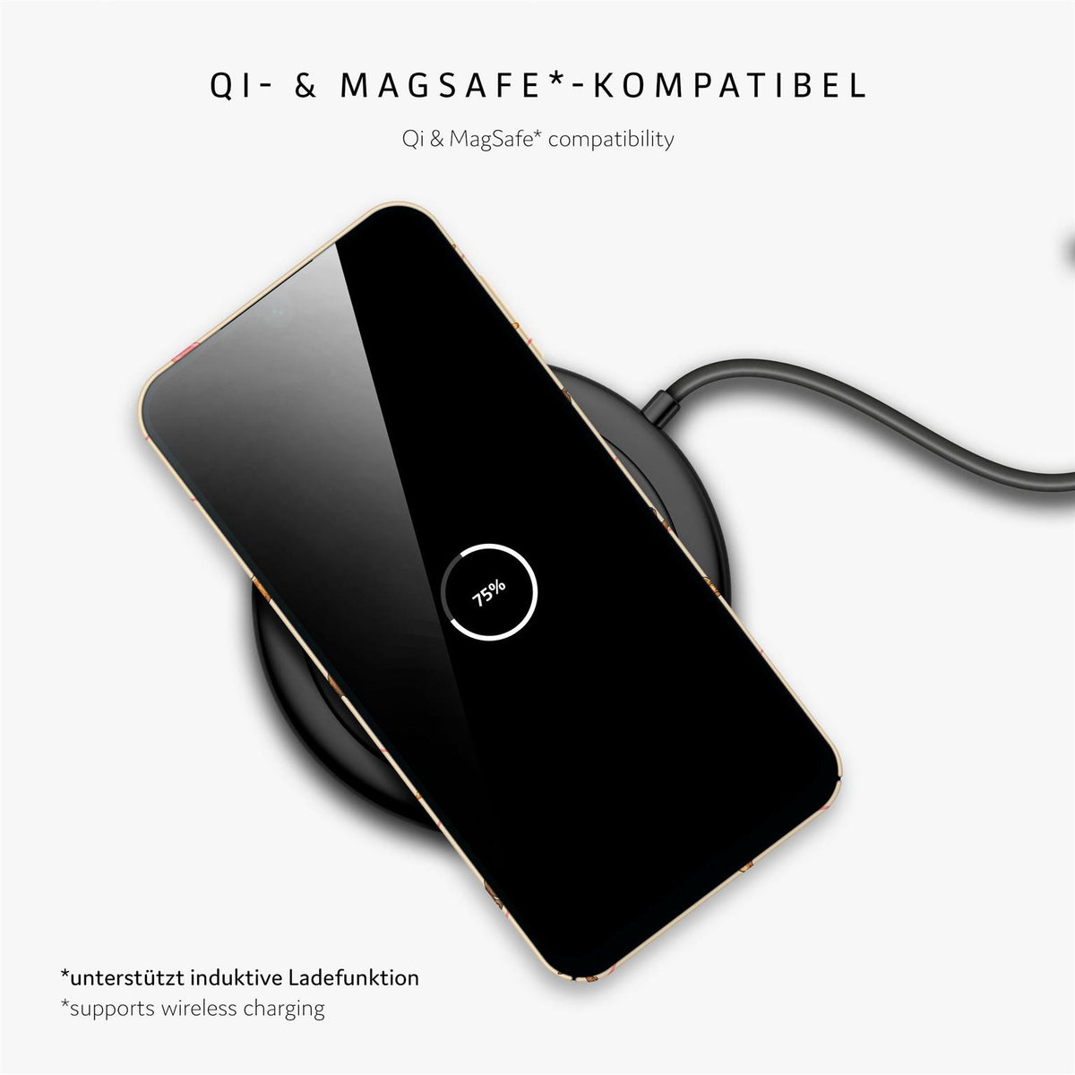 Splash Case für Samsung Galaxy A16 (4G) in der Farbe Doxie Deluxe (Braun / Beige)