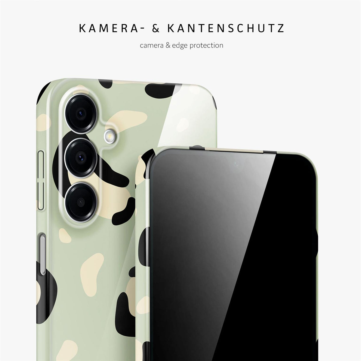 Splash Case für Samsung Galaxy A16 (4G) in der Farbe Wild Side (Braun / Beige)
