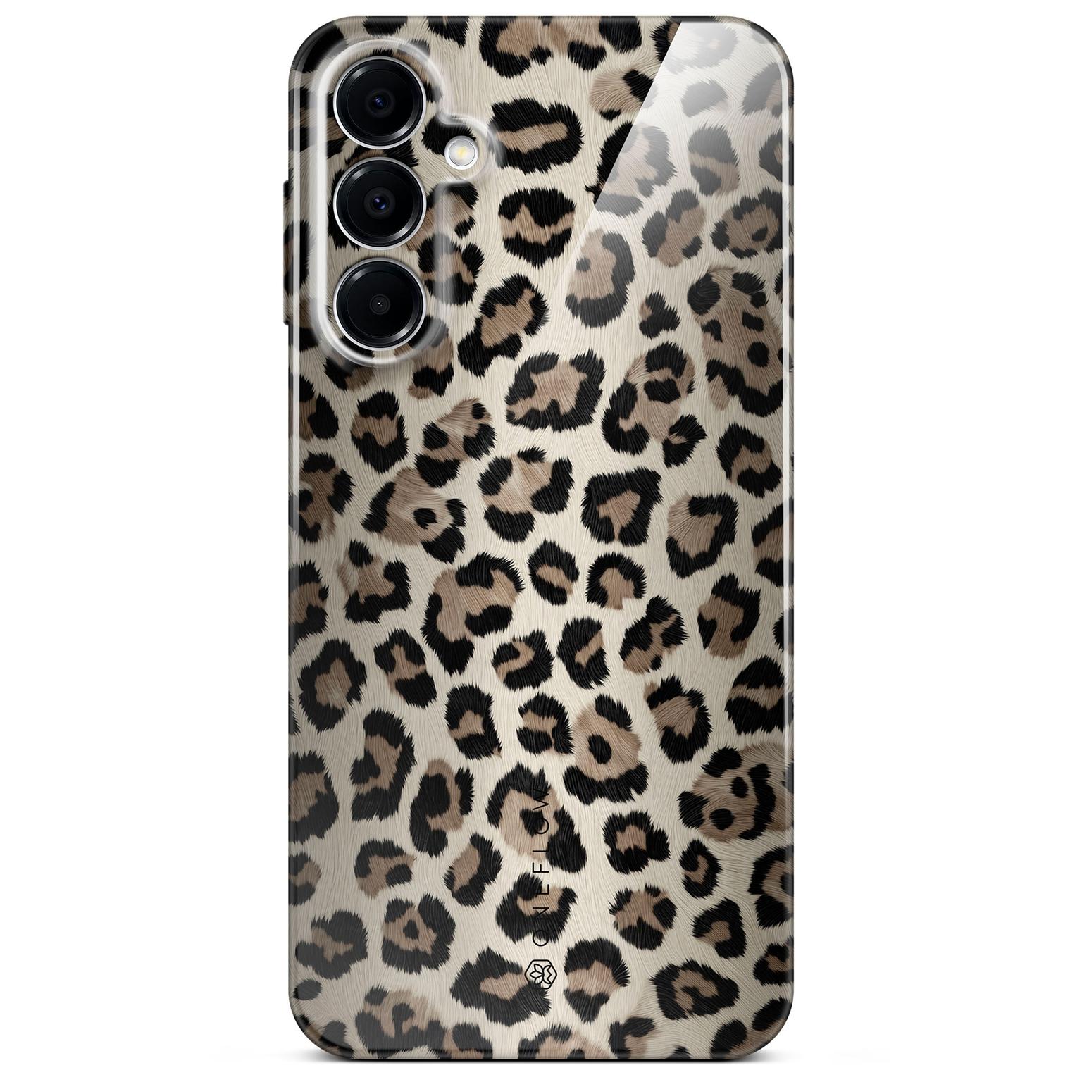 Wild Cover für Samsung Galaxy A16 (4G) in der Farbe Golden Leopard (Gold)