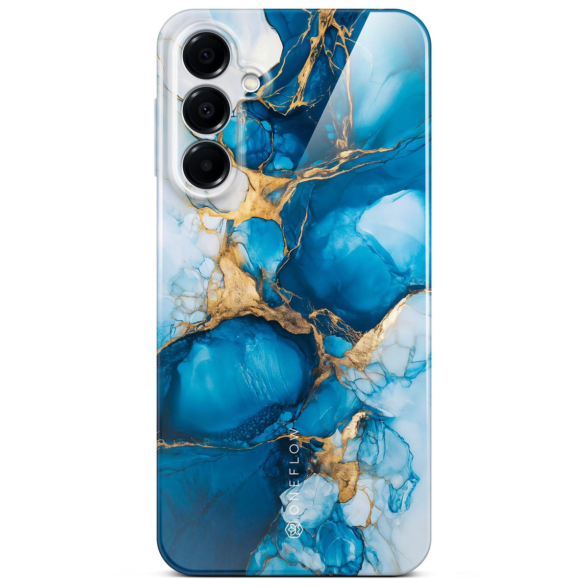 Bliss Cover für Samsung Galaxy A16 (4G) in der Farbe Sapphire Dream (Blau)