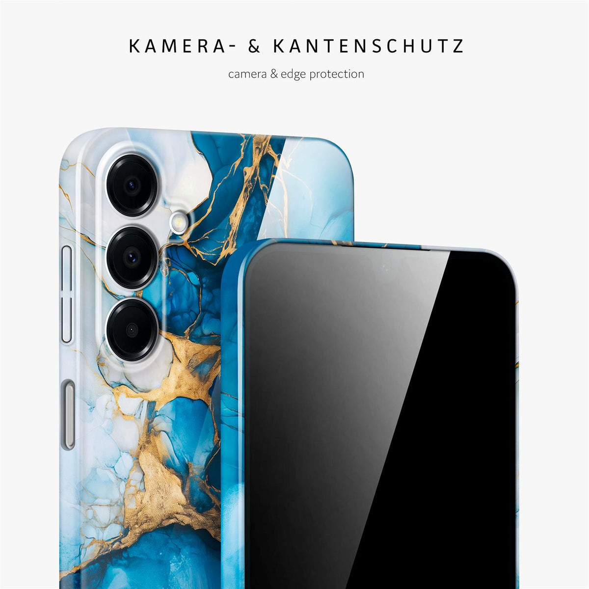 Bliss Cover für Samsung Galaxy A16 (4G) in der Farbe Sapphire Dream (Blau)