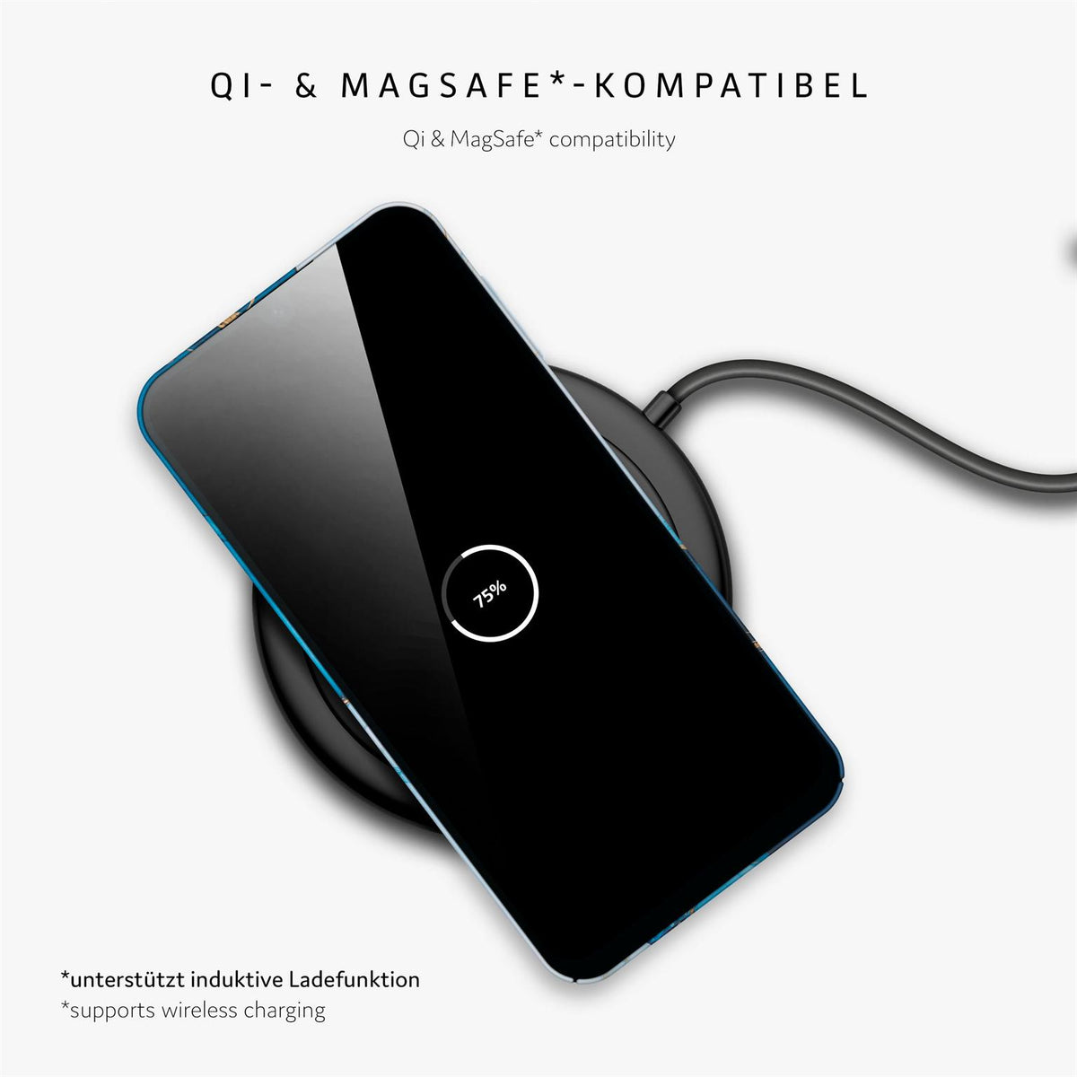 Bliss Cover für Samsung Galaxy A16 (4G) in der Farbe Sapphire Dream (Blau)