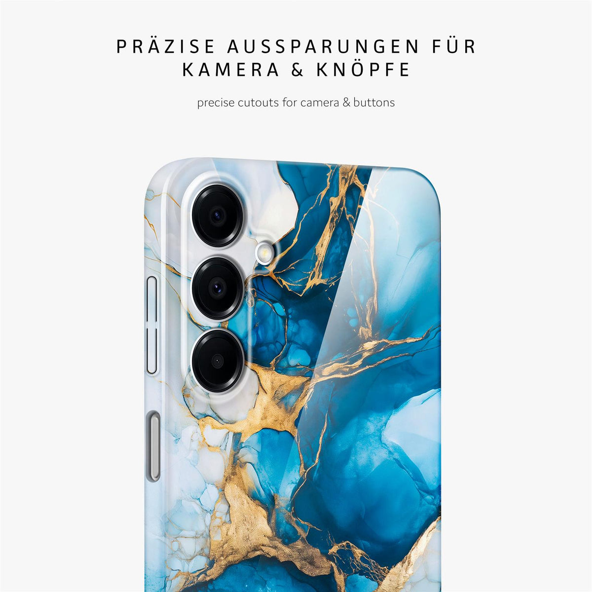 Bliss Cover für Samsung Galaxy A16 (4G) in der Farbe Sapphire Dream (Blau)