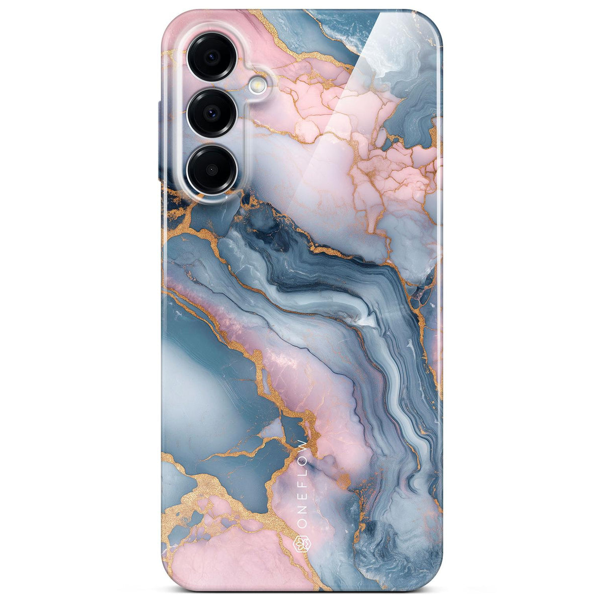 Bliss Cover für Samsung Galaxy A16 (4G) in der Farbe Aurora Lagoon (Mehrfarbig (bunt))