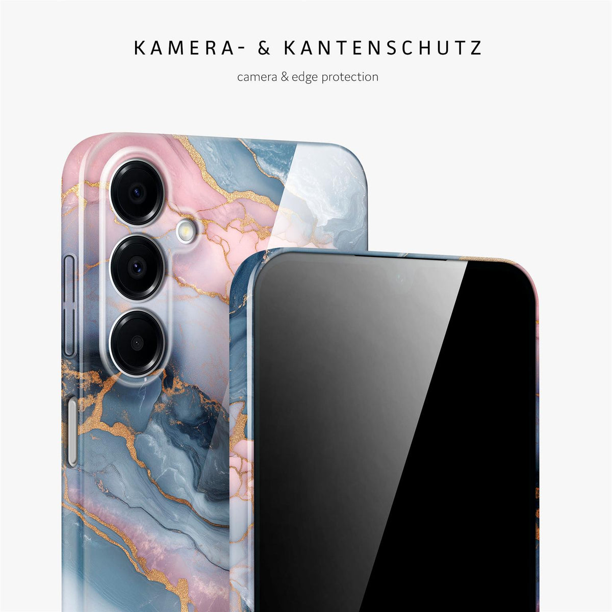 Bliss Cover für Samsung Galaxy A16 (4G) in der Farbe Aurora Lagoon (Mehrfarbig (bunt))