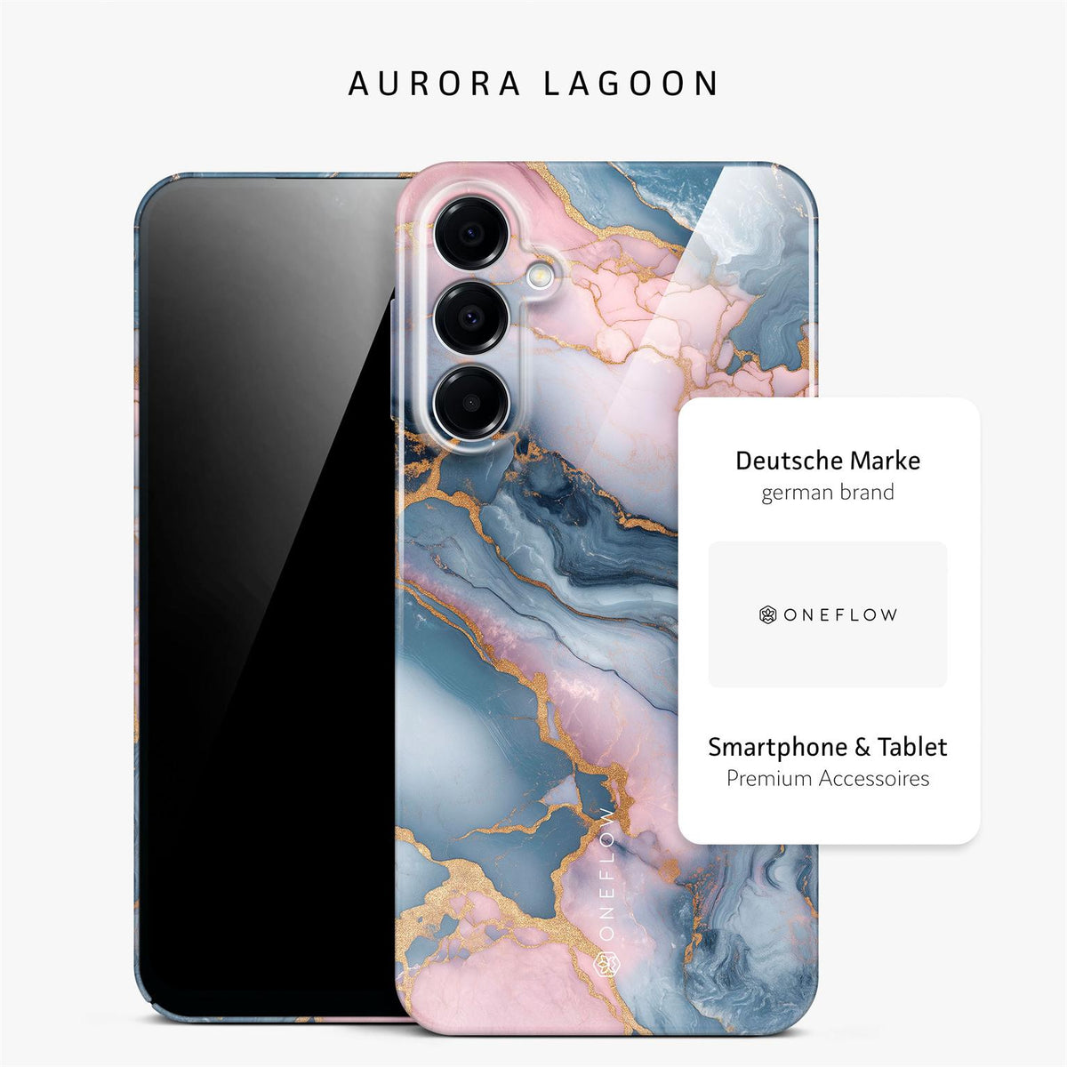Bliss Cover für Samsung Galaxy A16 (4G) in der Farbe Aurora Lagoon (Mehrfarbig (bunt))