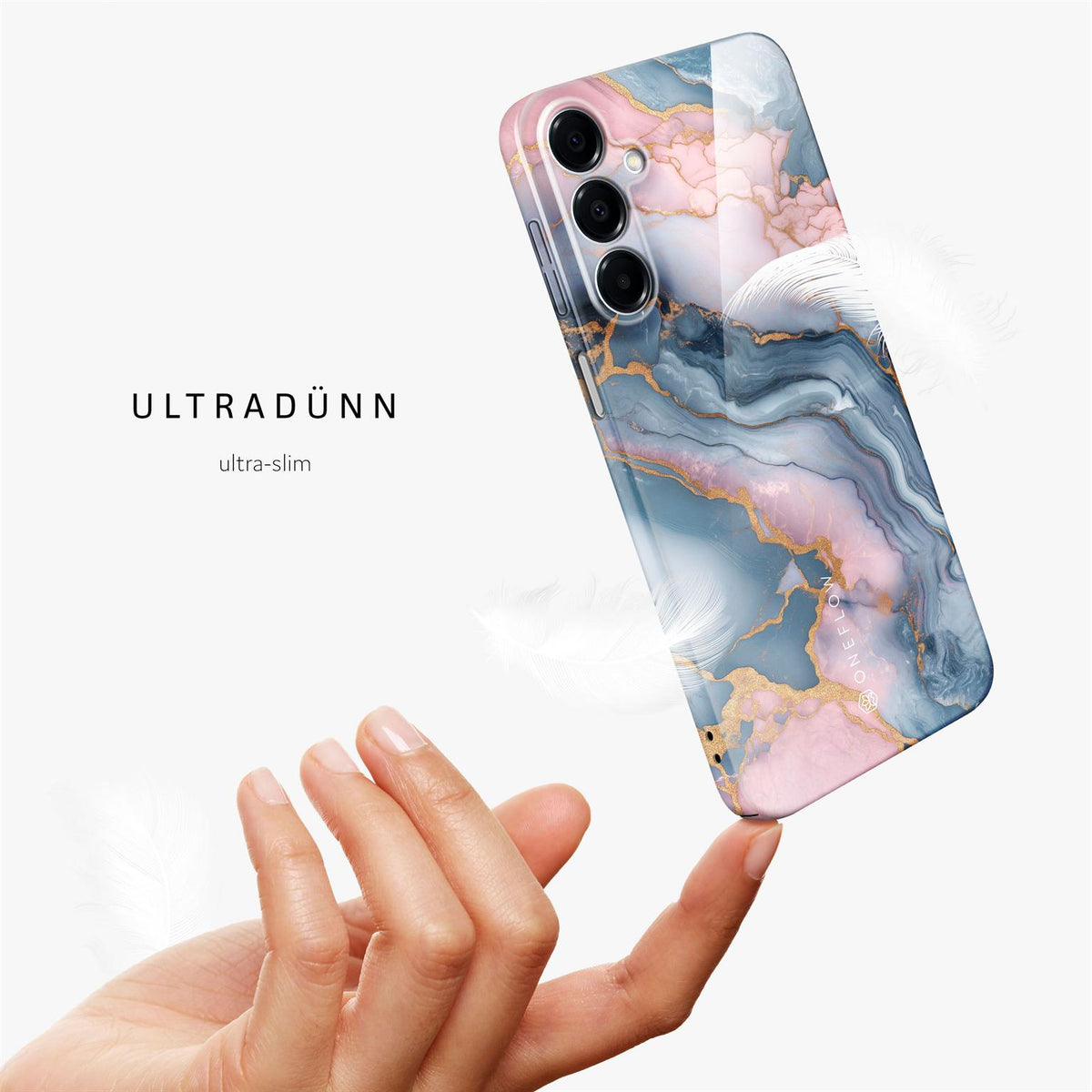 Bliss Cover für Samsung Galaxy A16 (4G) in der Farbe Aurora Lagoon (Mehrfarbig (bunt))