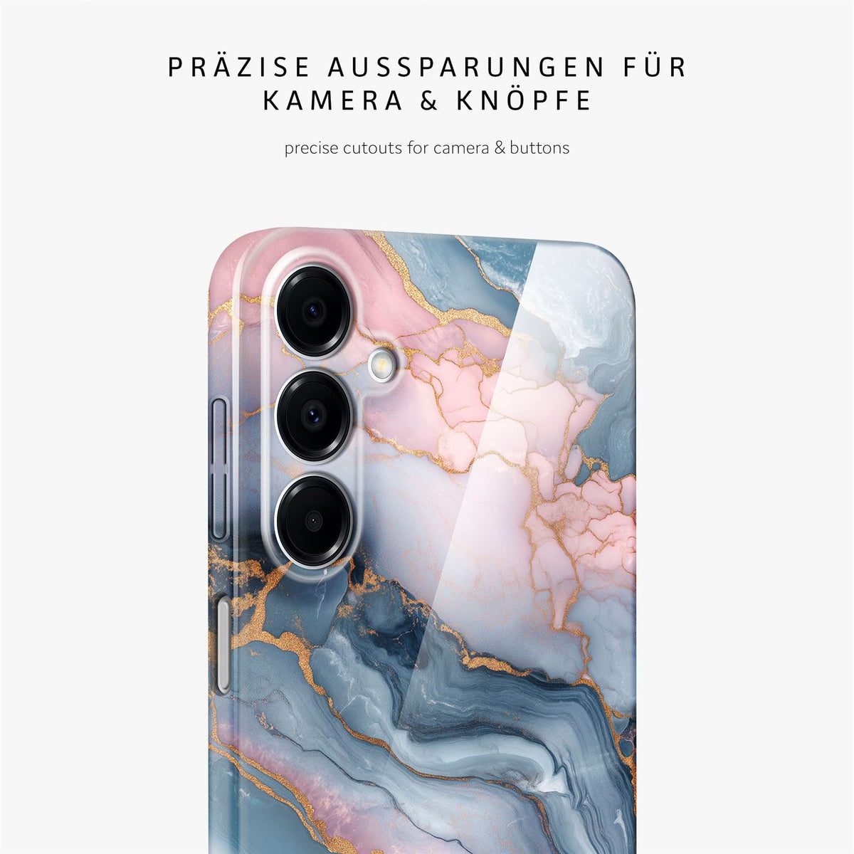 Bliss Cover für Samsung Galaxy A16 (4G) in der Farbe Aurora Lagoon (Mehrfarbig (bunt))