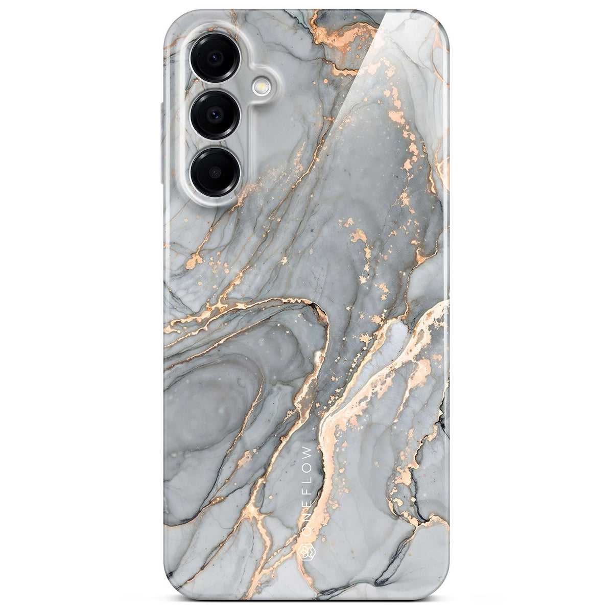 Bliss Cover für Samsung Galaxy A16 (4G) in der Farbe Soft Granite (Grau)