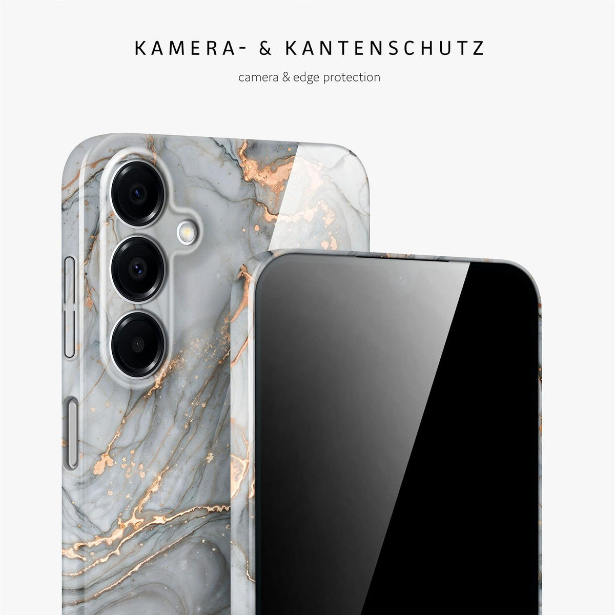 Bliss Cover für Samsung Galaxy A16 (4G) in der Farbe Soft Granite (Grau)