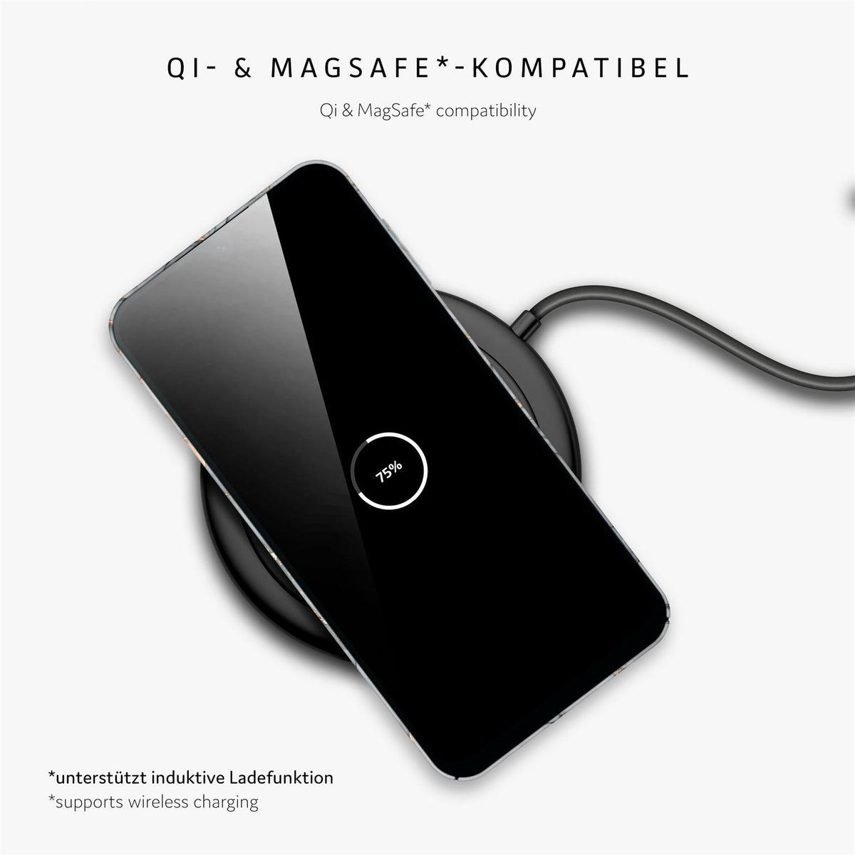 Bliss Cover für Samsung Galaxy A16 (4G) in der Farbe Soft Granite (Grau)
