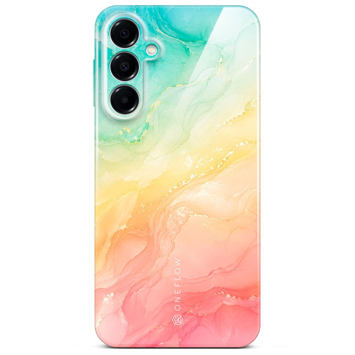 Bliss Cover für Samsung Galaxy A16 (4G) in der Farbe Tropic Sunrise (Mehrfarbig (bunt))