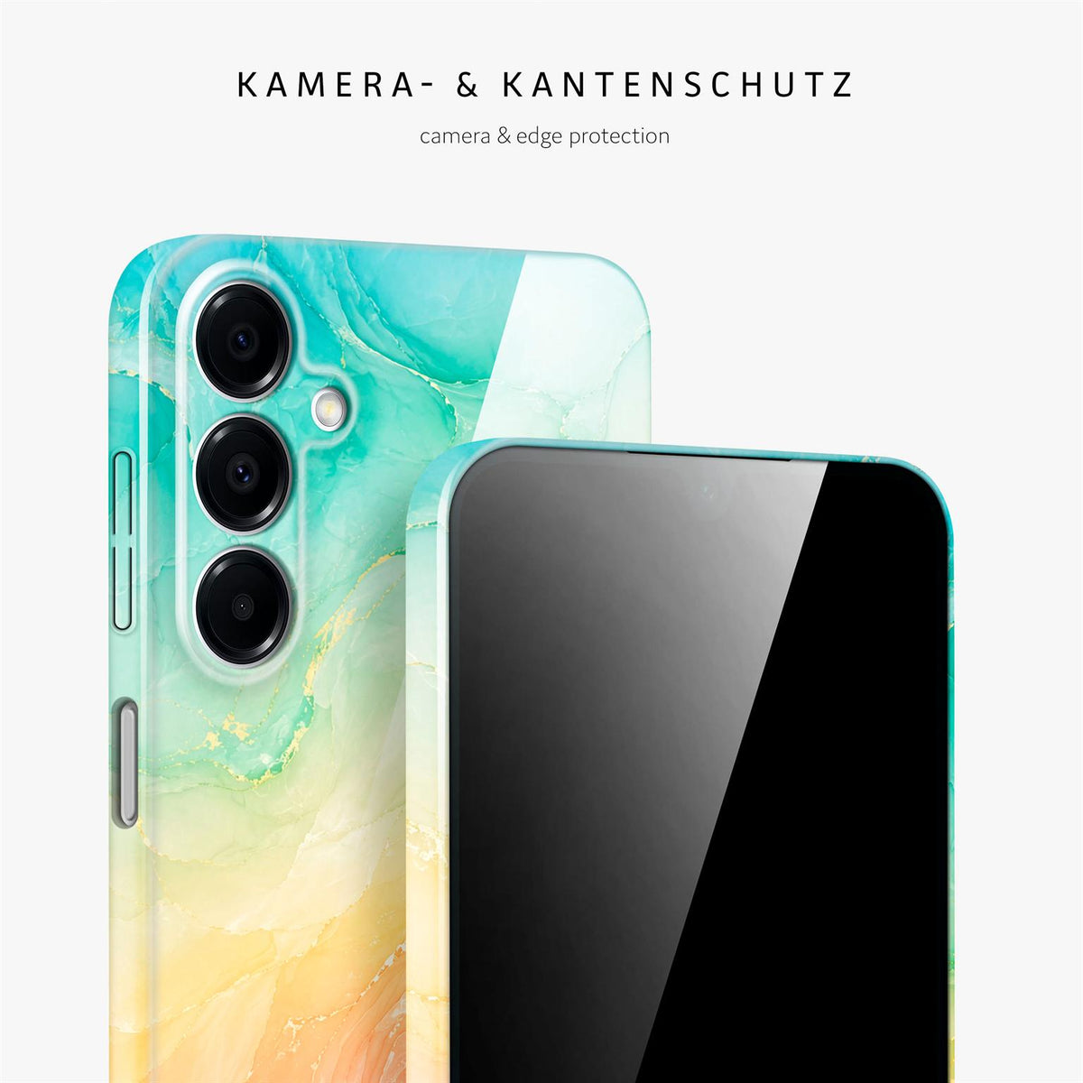 Bliss Cover für Samsung Galaxy A16 (4G) in der Farbe Tropic Sunrise (Mehrfarbig (bunt))