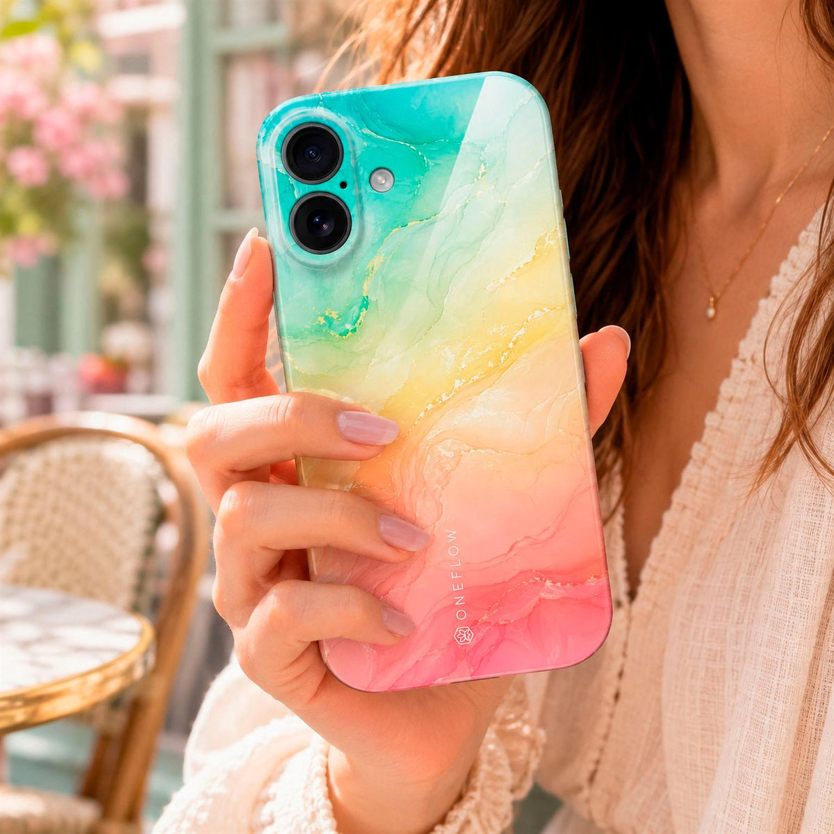 Bliss Cover für Samsung Galaxy A16 (4G) in der Farbe Tropic Sunrise (Mehrfarbig (bunt))*