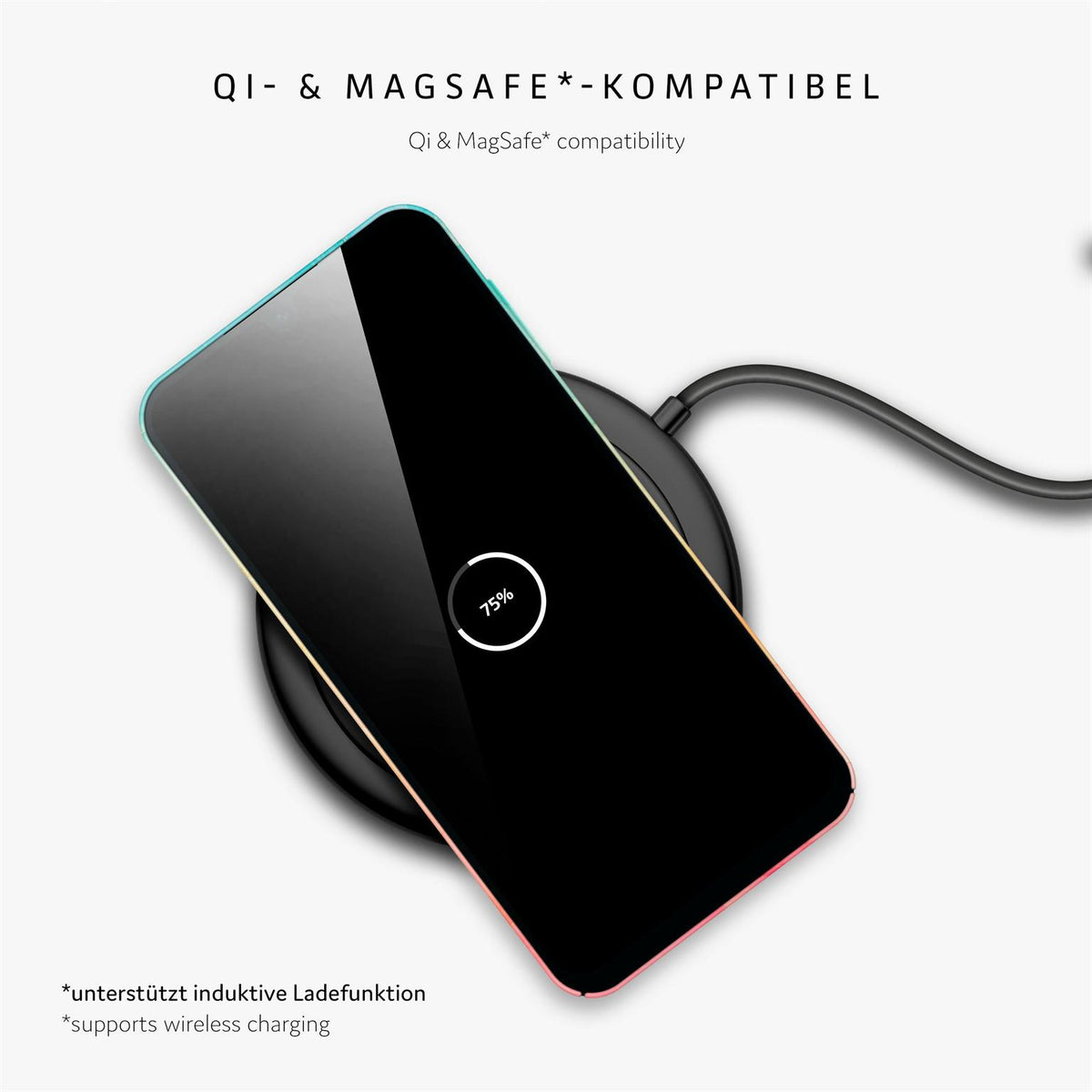 Bliss Cover für Samsung Galaxy A16 (4G) in der Farbe Tropic Sunrise (Mehrfarbig (bunt))
