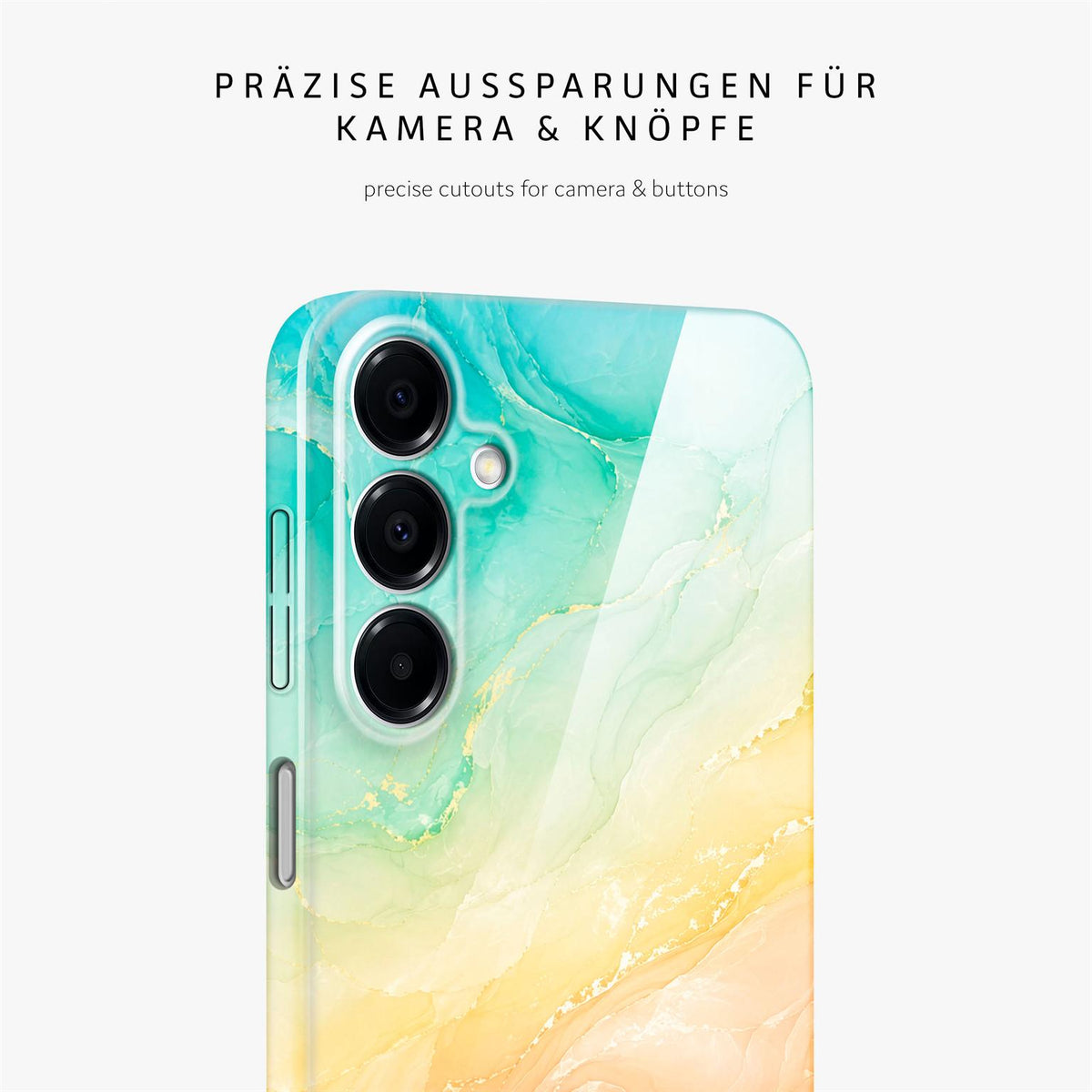 Bliss Cover für Samsung Galaxy A16 (4G) in der Farbe Tropic Sunrise (Mehrfarbig (bunt))