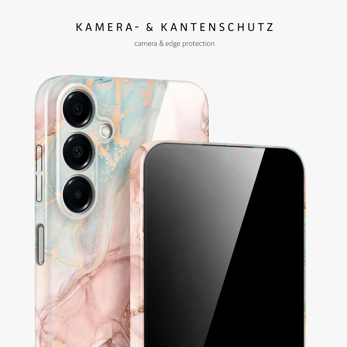 Bliss Cover für Samsung Galaxy A16 (4G) in der Farbe Rose Serenity (Rosa / Pink)