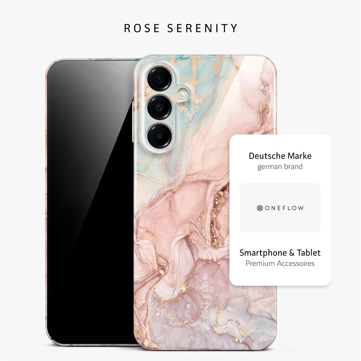 Bliss Cover für Samsung Galaxy A16 (4G) in der Farbe Rose Serenity (Rosa / Pink)