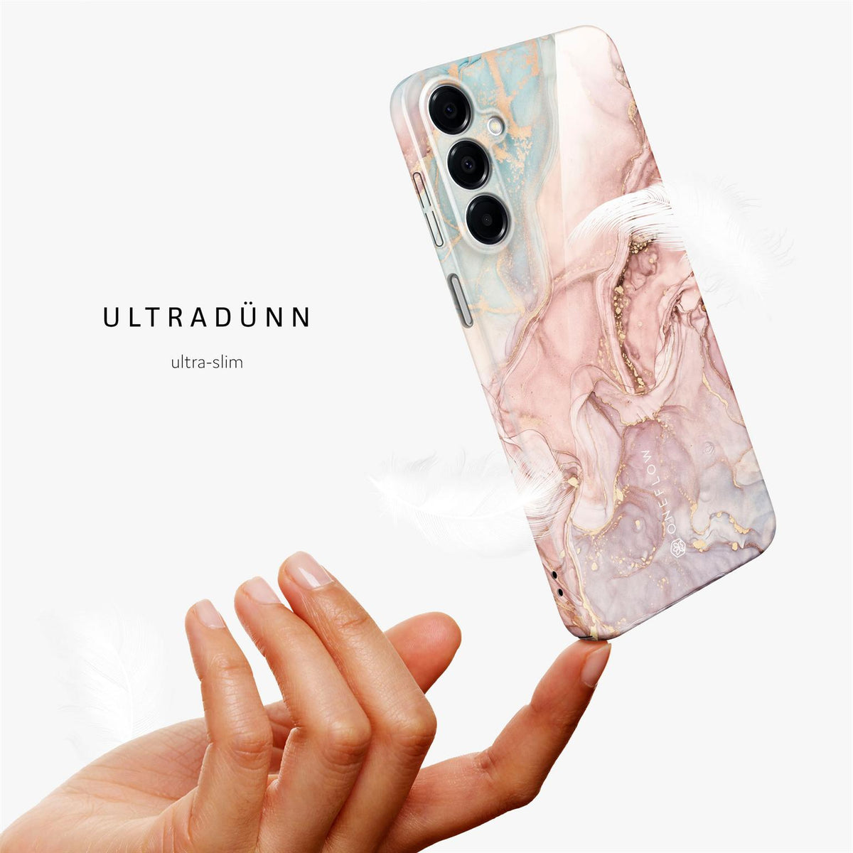 Bliss Cover für Samsung Galaxy A16 (4G) in der Farbe Rose Serenity (Rosa / Pink)