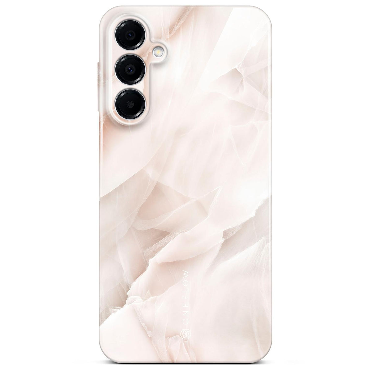 Bliss Cover für Samsung Galaxy A16 (4G) in der Farbe Soft Blush (Weiß)
