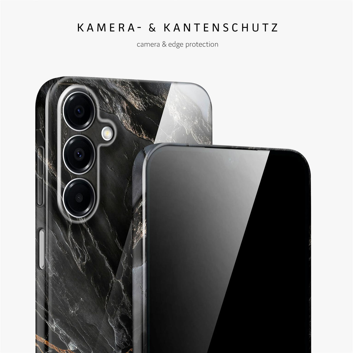 Bliss Cover für Samsung Galaxy A16 (4G) in der Farbe Black Mirage (Schwarz)